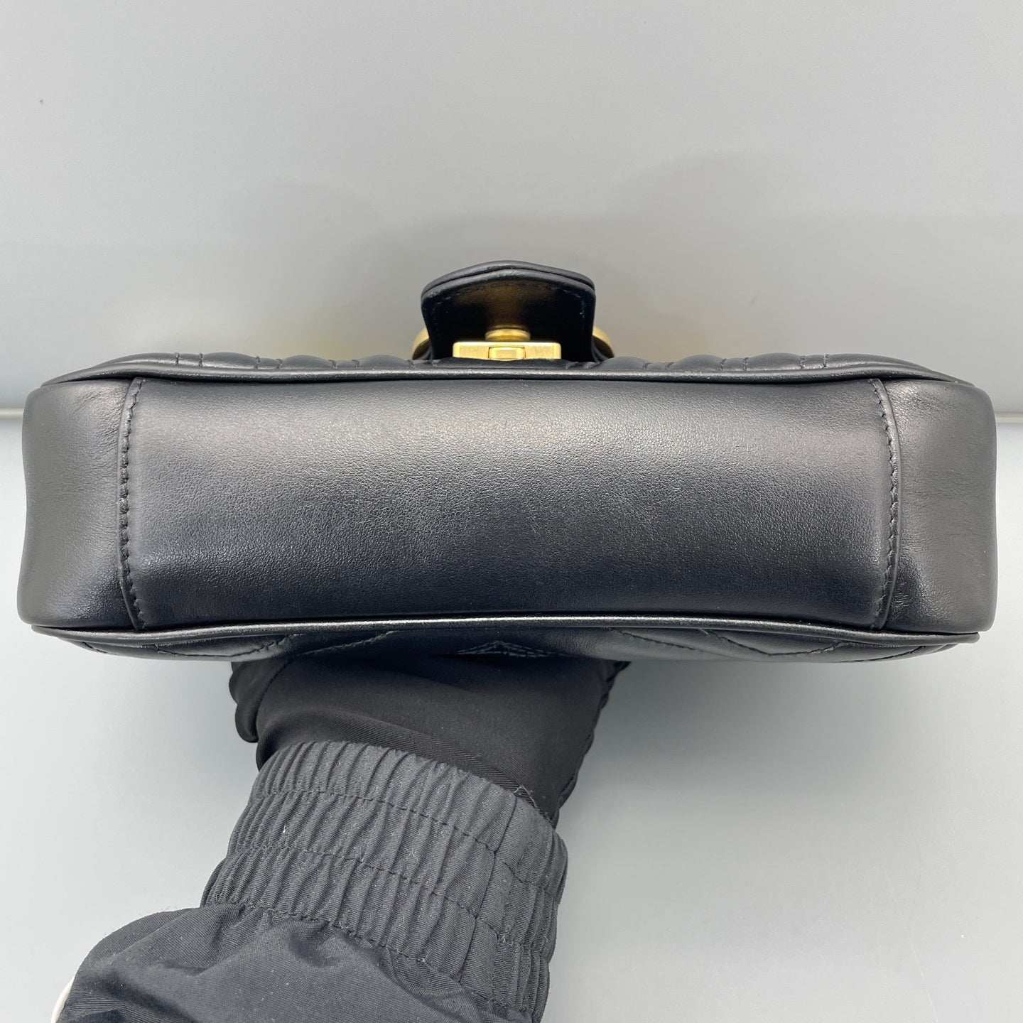 Gucci - Marmont - Leather - Black - (mini)