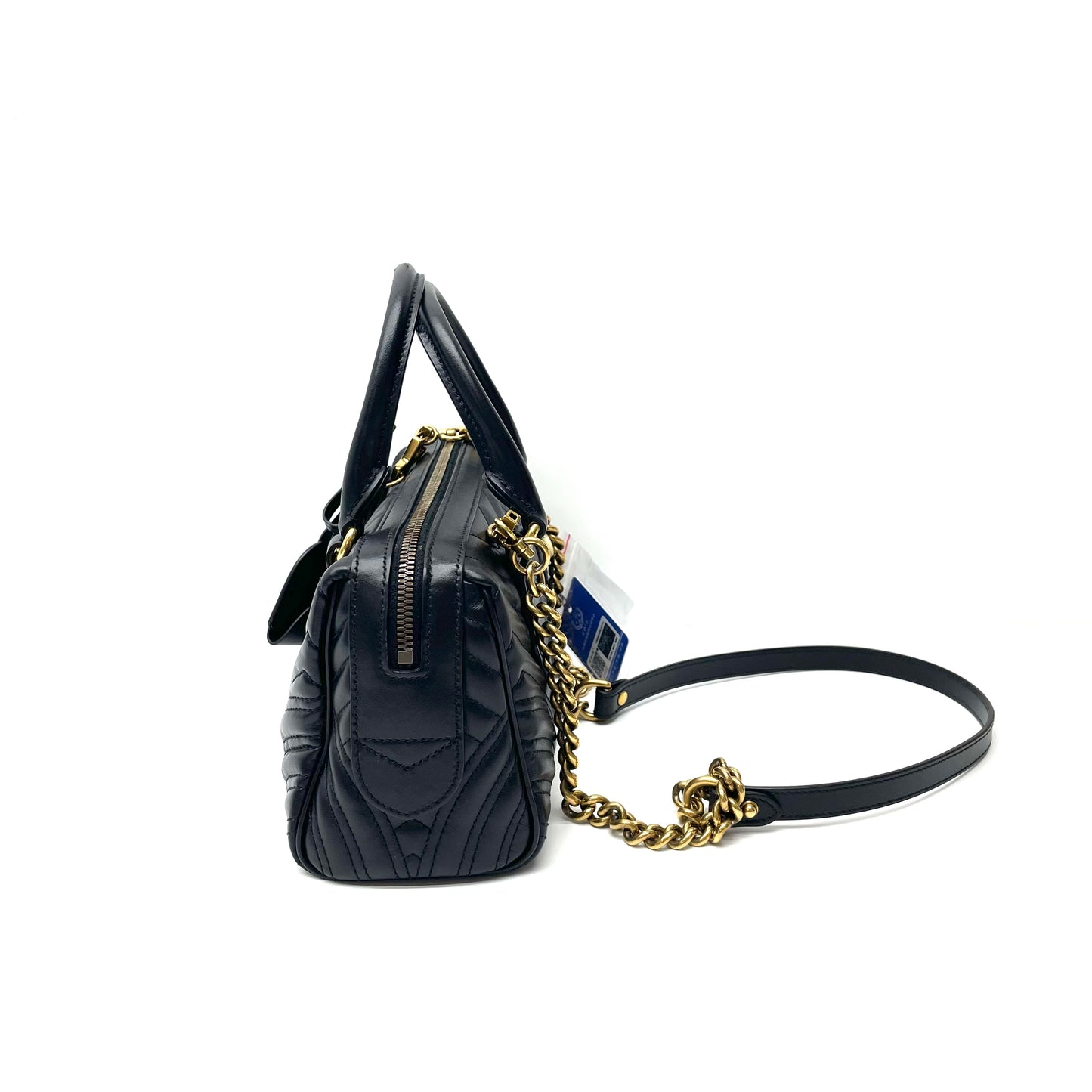 Gucci - Marmont - Leather - Black - (mini)