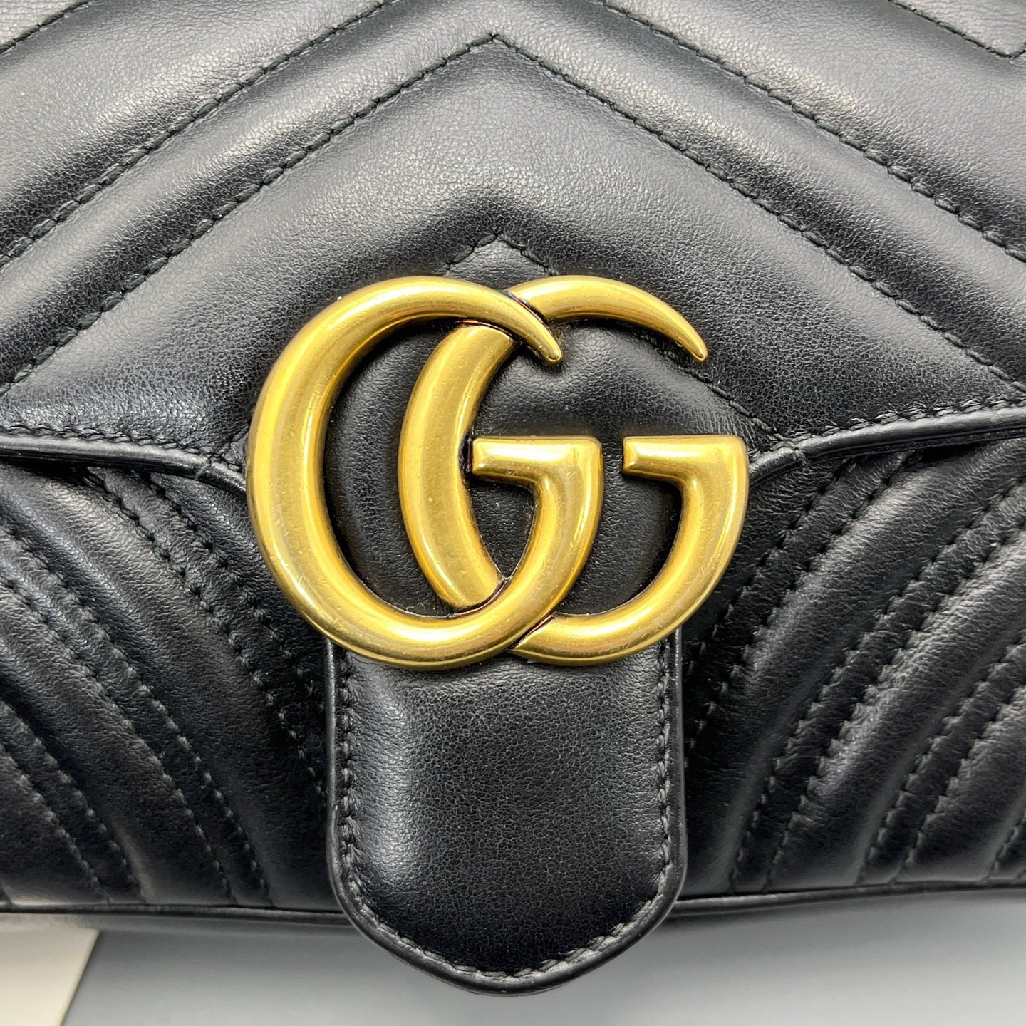 Gucci - Marmont - Leather - Black - (Mini)