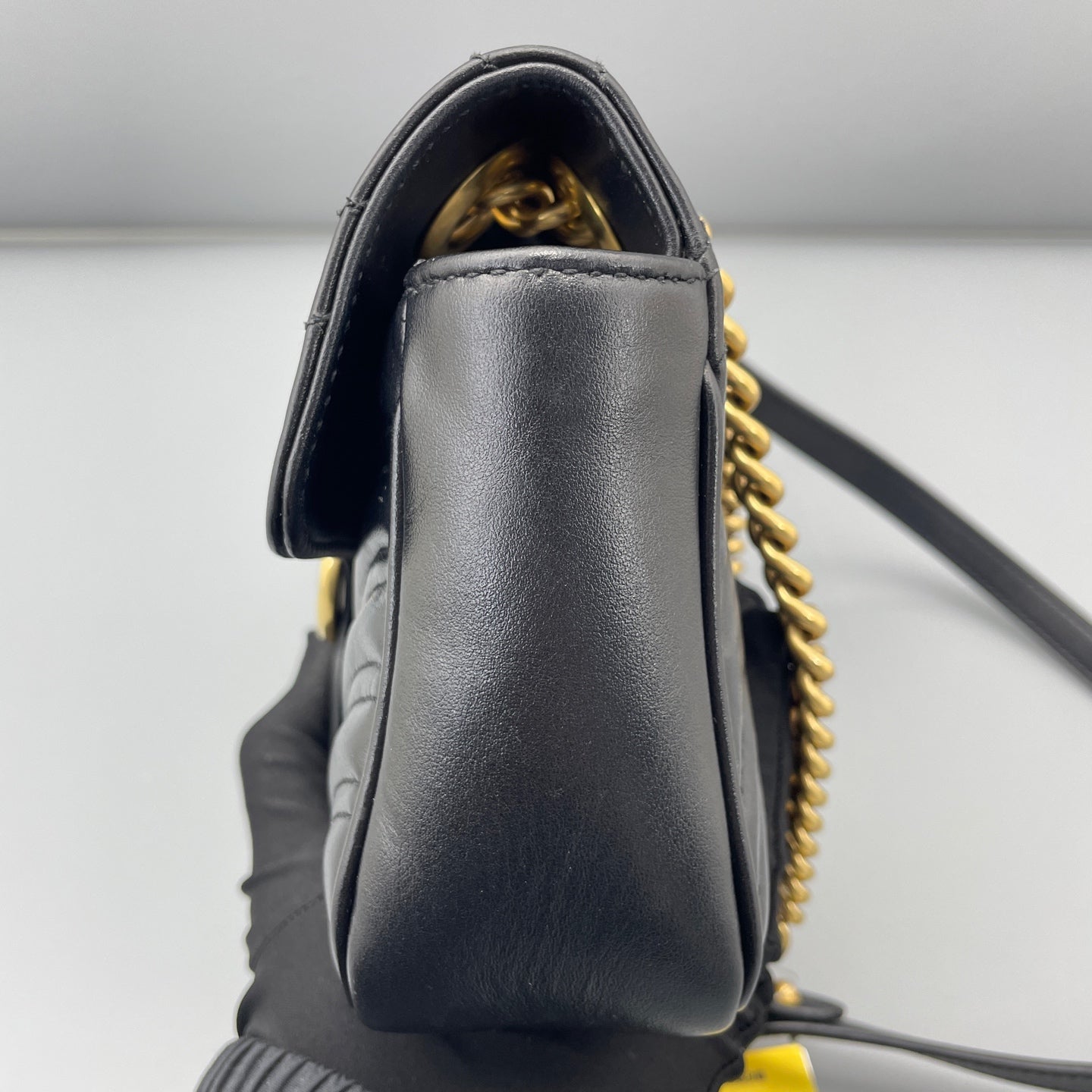 Gucci - Marmont - Leather - Black - (mini)