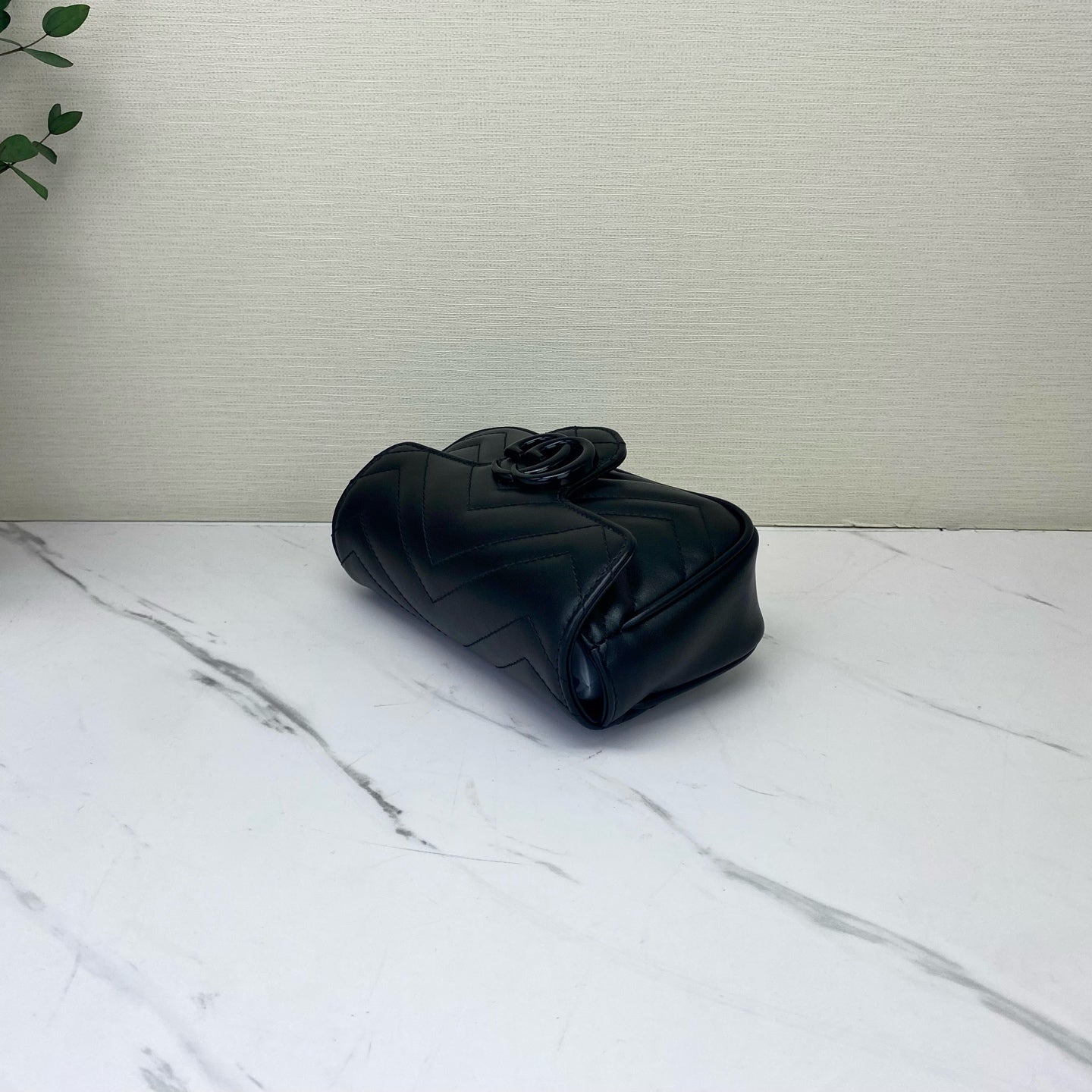 Gucci - Marmont - Leather - Black - (mini)