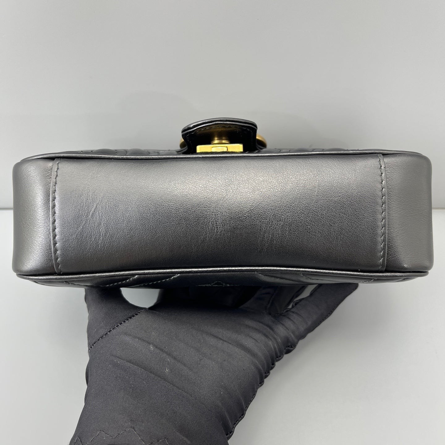 Gucci - Marmont - Leather - Black - (mini)