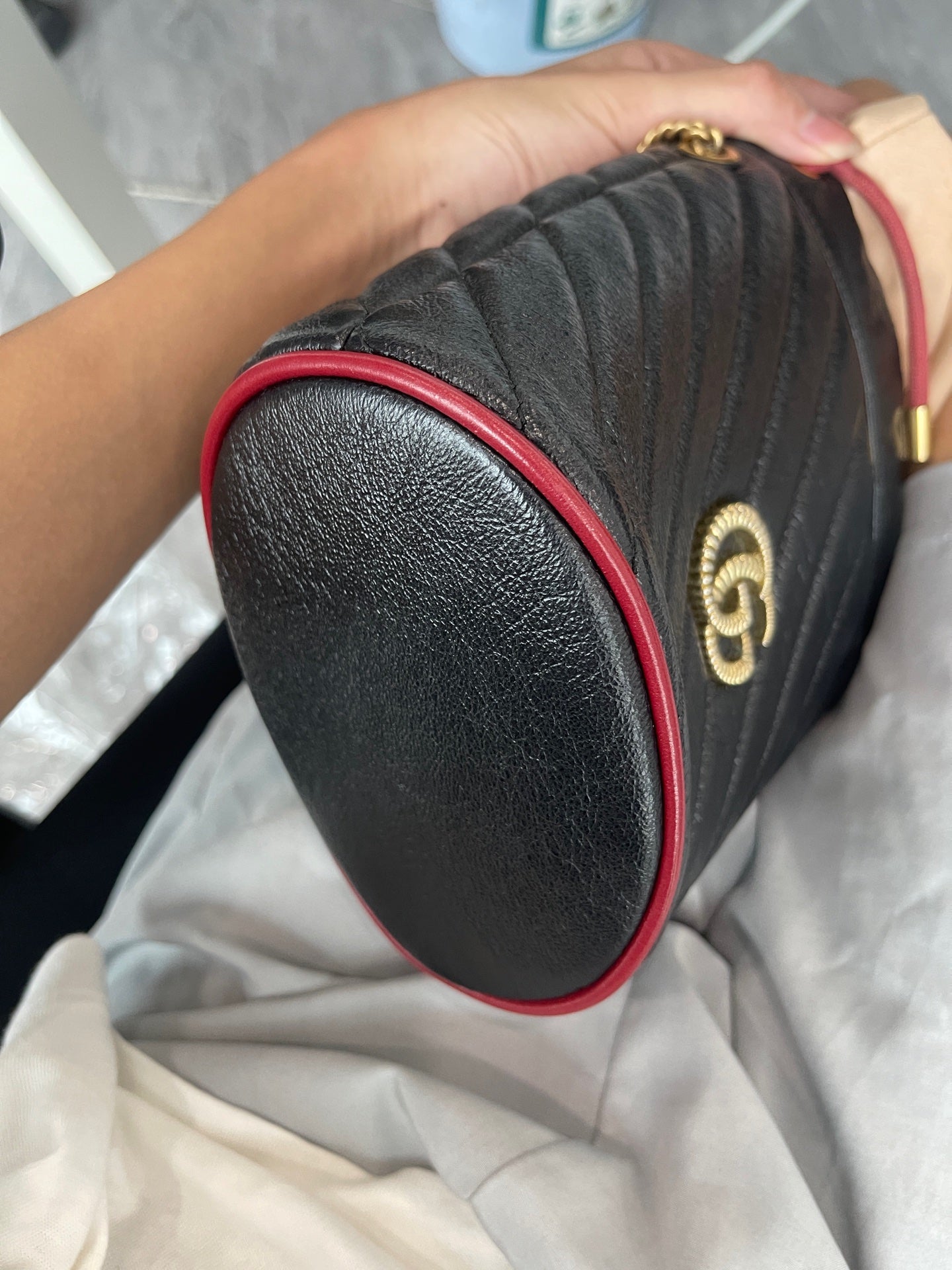 Gucci - Marmont - Leather - Black - (Mini)