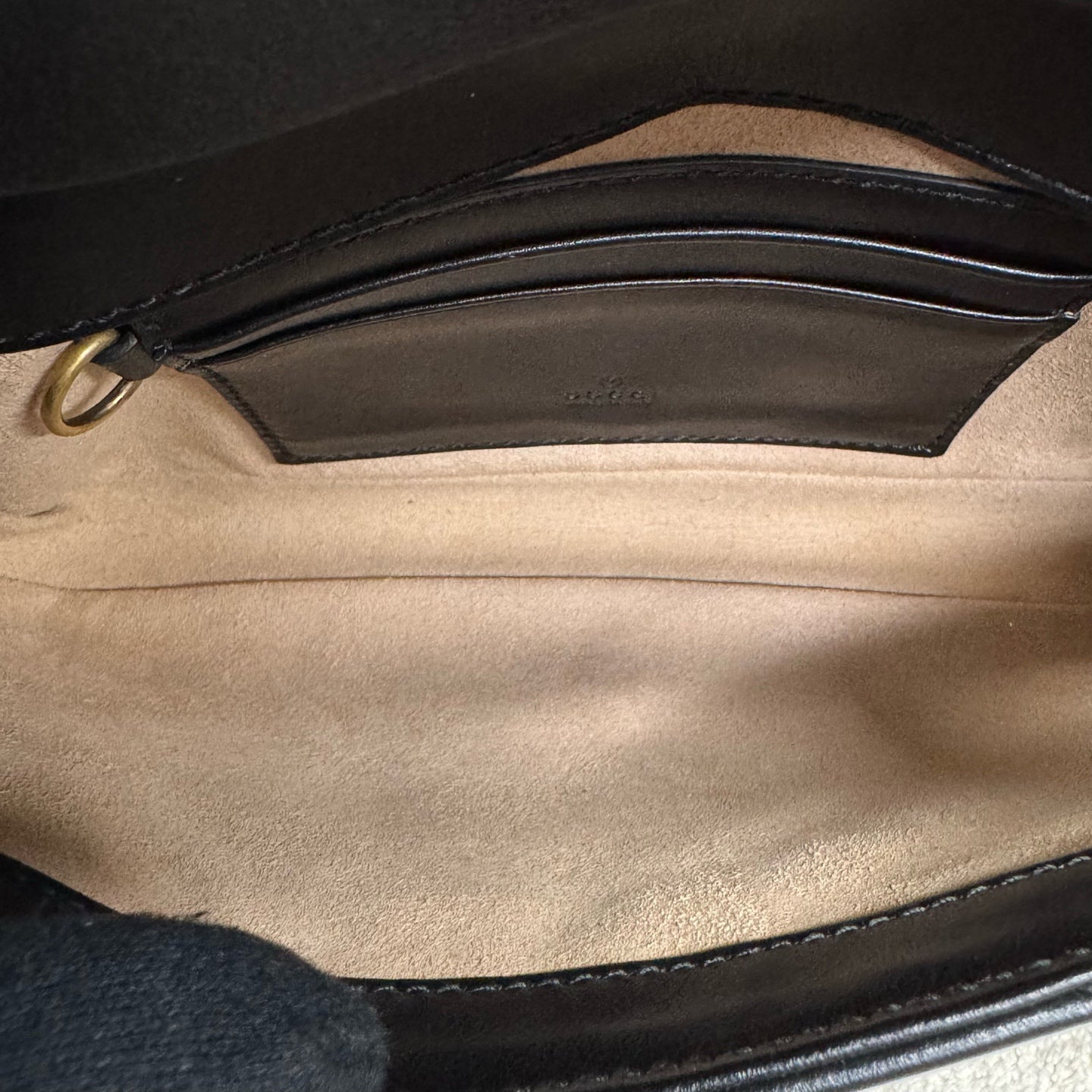 Gucci - Marmont - Leather - Black - (mini)