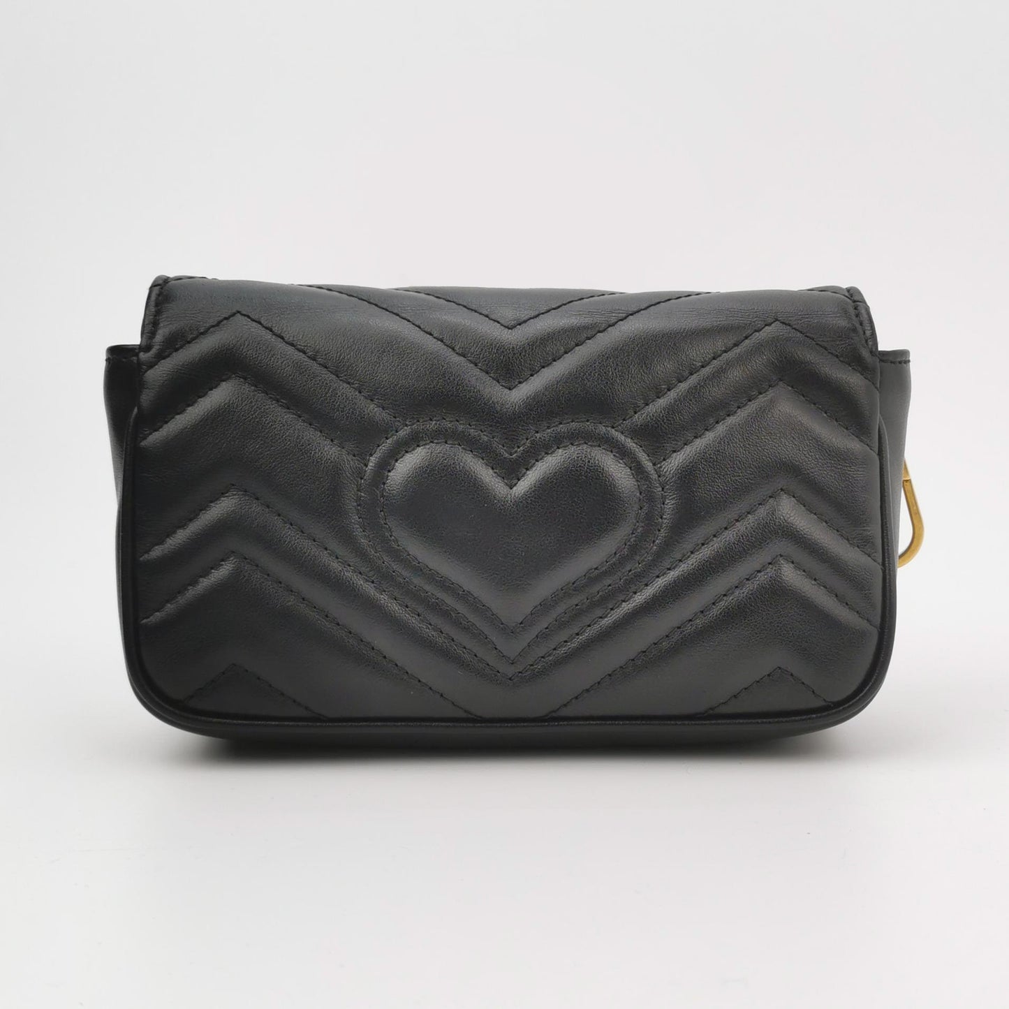 Gucci - Marmont - Leather - Black - (mini)