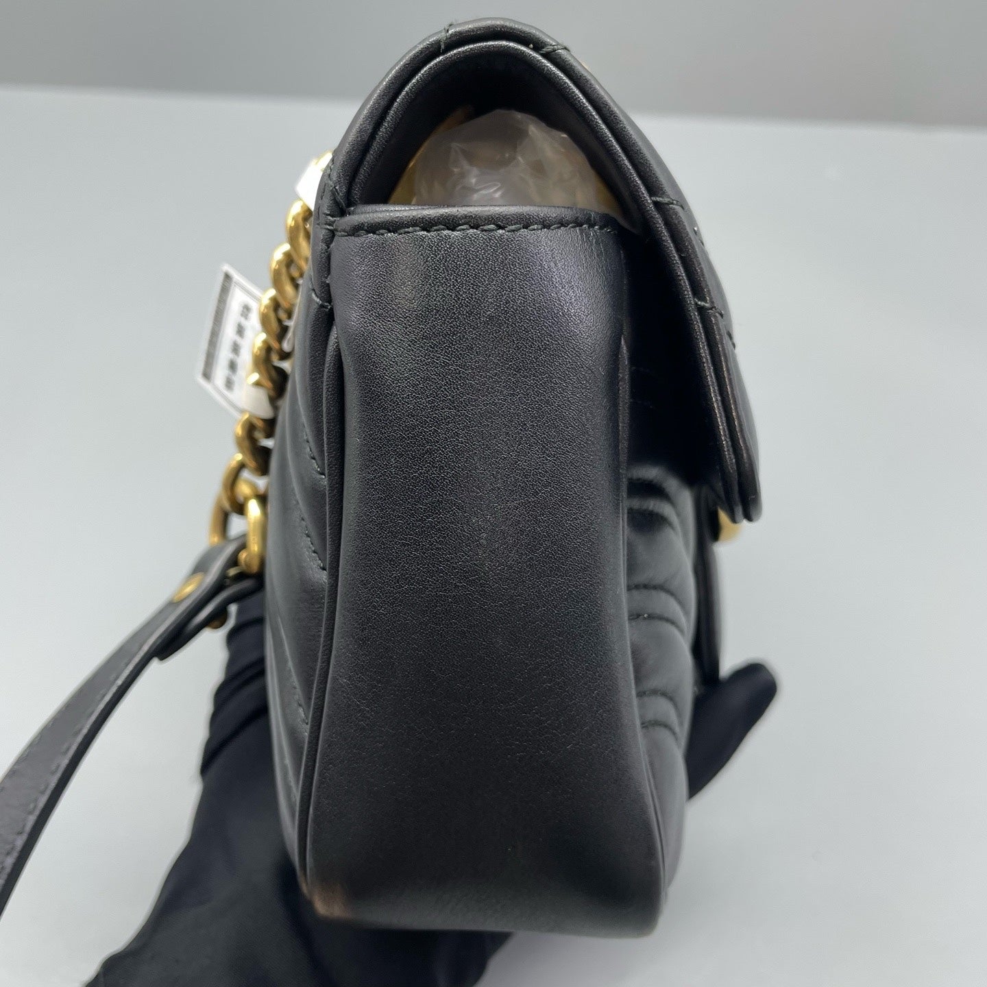 Gucci - Marmont - Leather - Black - (mini)