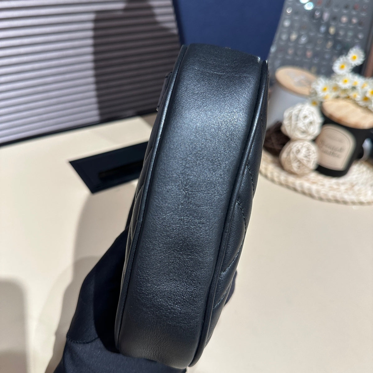 Gucci - Marmont - Leather - Black - (mini)