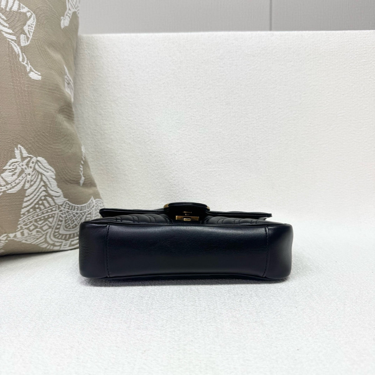 Gucci - Marmont - Leather - Black - (mini)