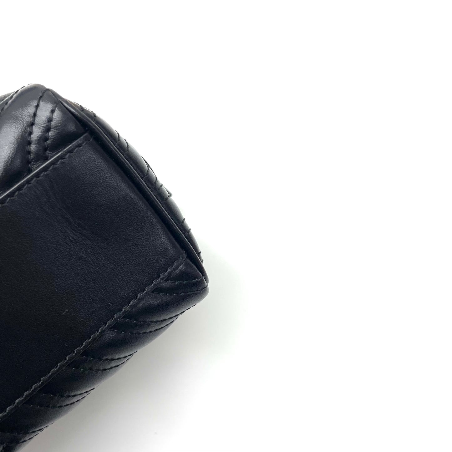 Gucci - Marmont - Leather - Black - (mini)