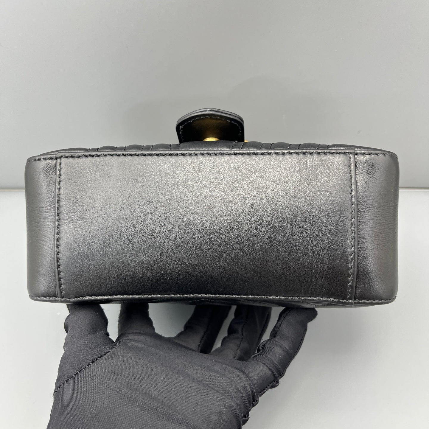 Gucci - Marmont - Leather - Black - (mini)
