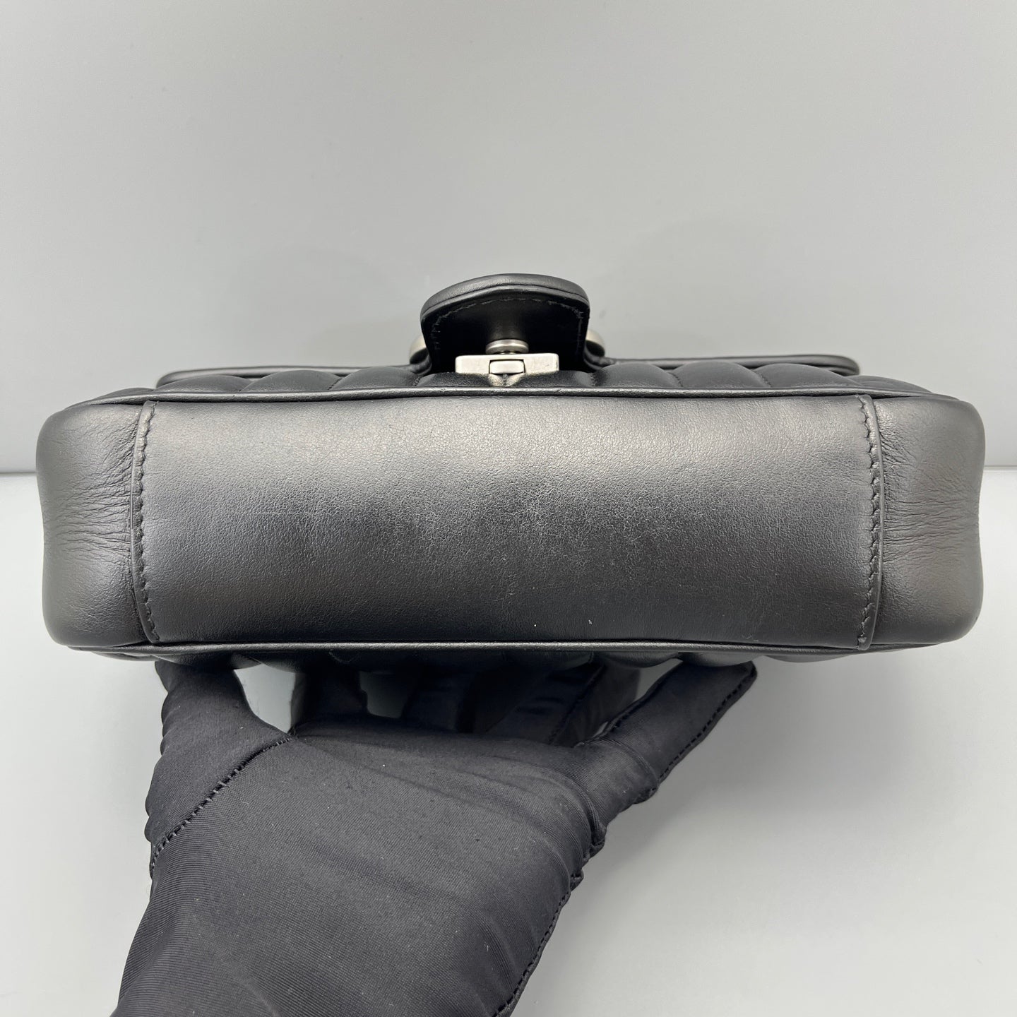 Gucci - Marmont - Leather - Black - (mini)