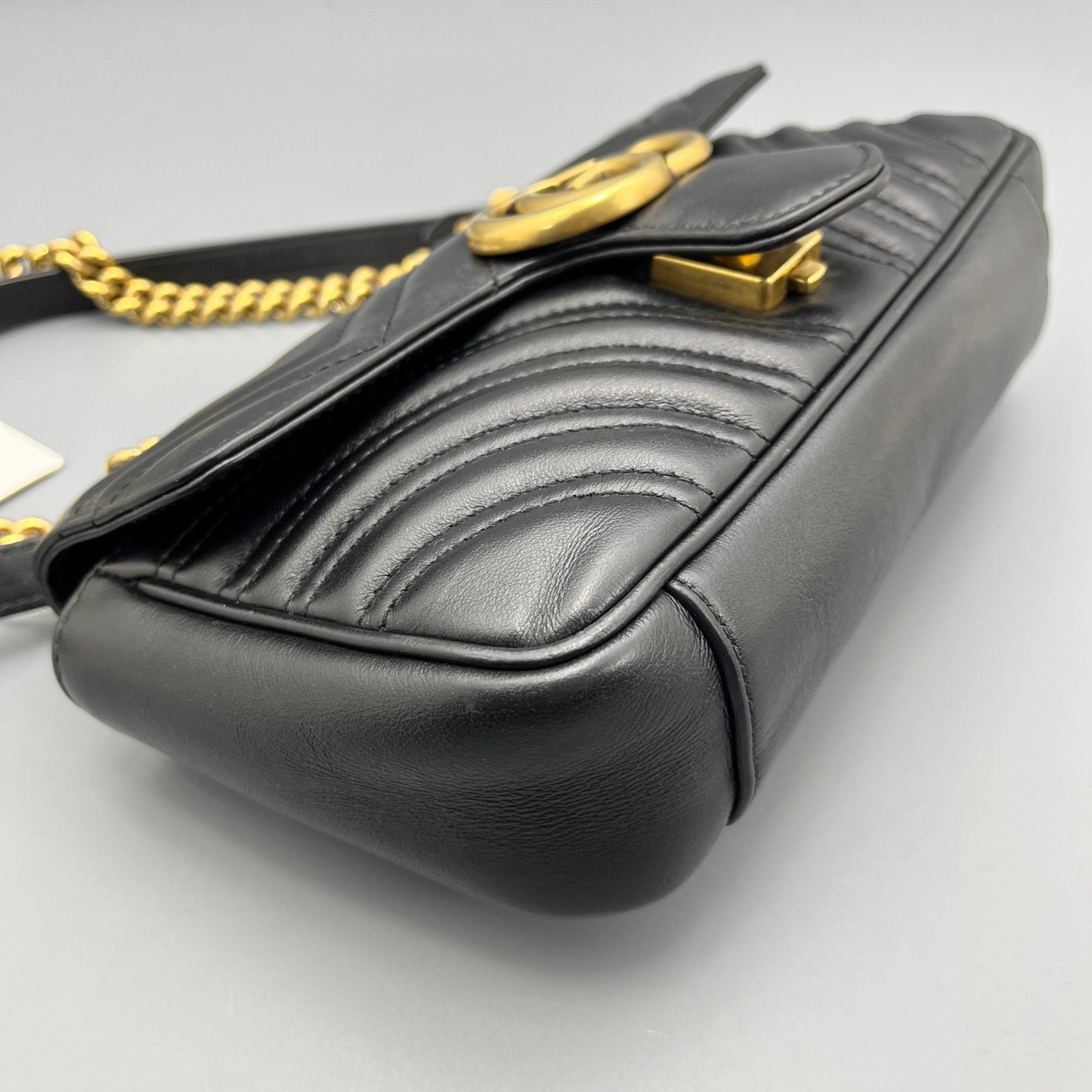 Gucci - Marmont - Leather - Black - (Mini)