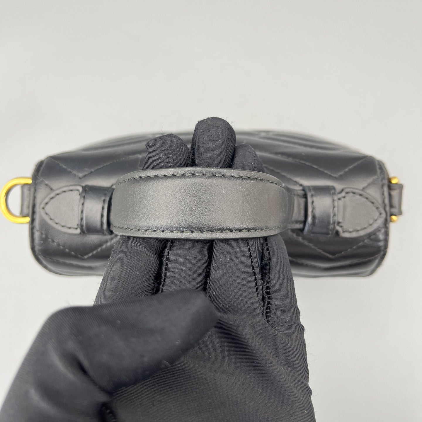 Gucci - Marmont - Leather - Black - (mini)
