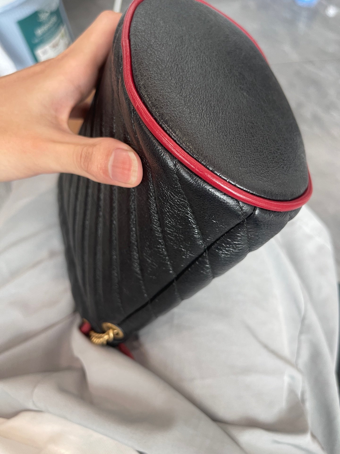 Gucci - Marmont - Leather - Black - (Mini)