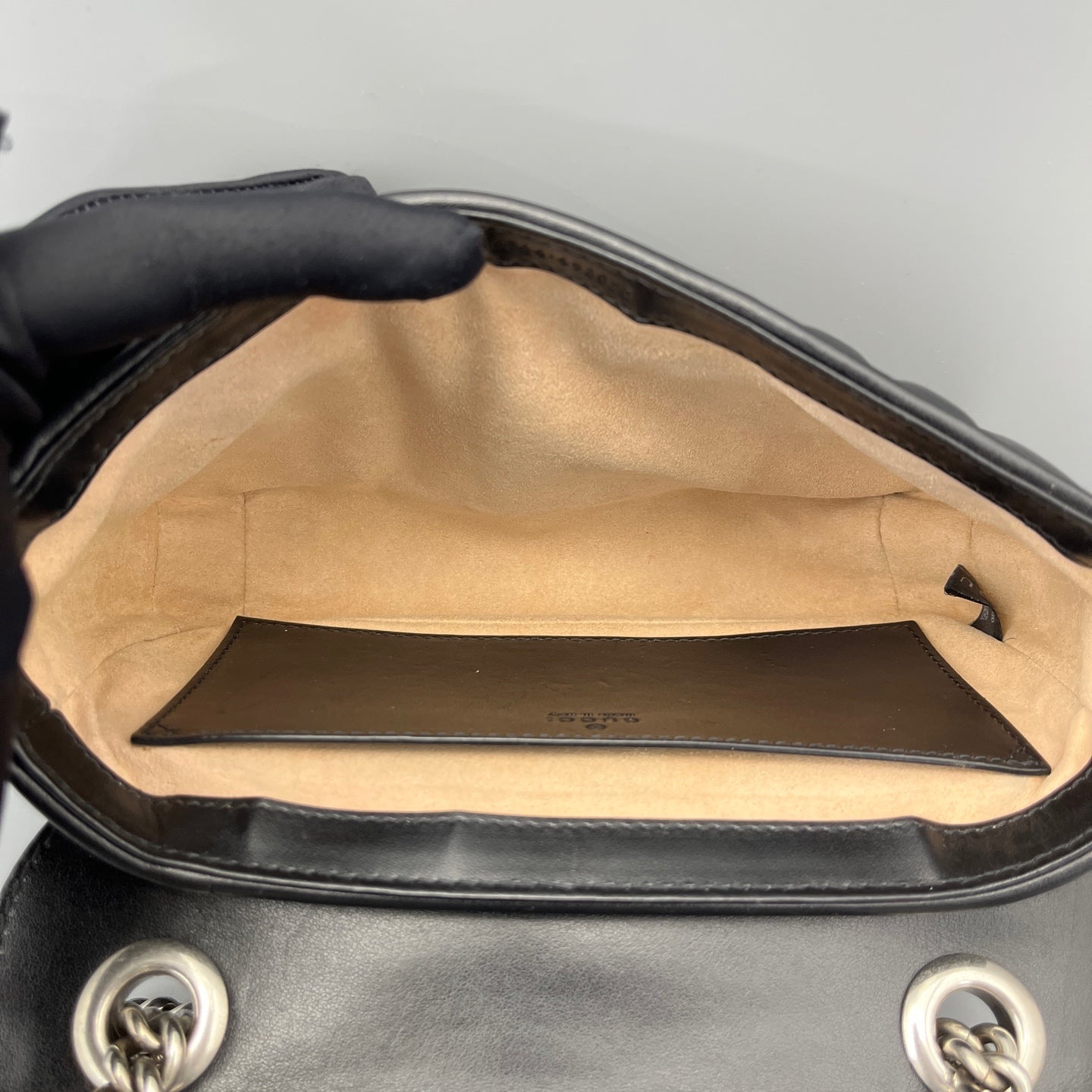 Gucci - Marmont - Leather - Black - (mini)