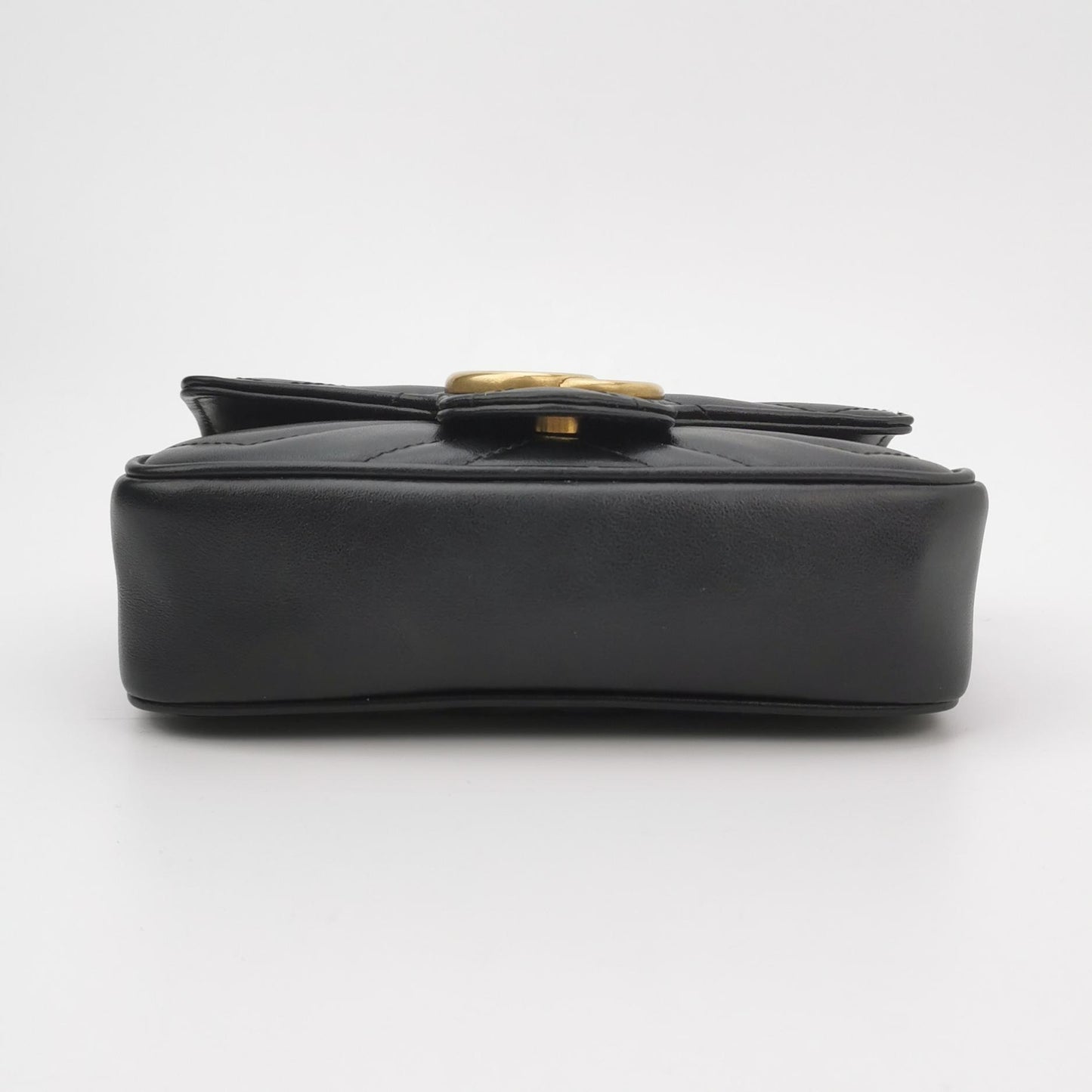 Gucci - Marmont - Leather - Black - (mini)