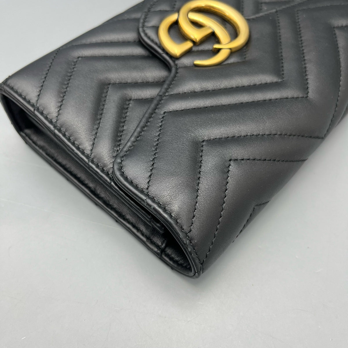 Gucci - Marmont - Leather - Black - (mini)