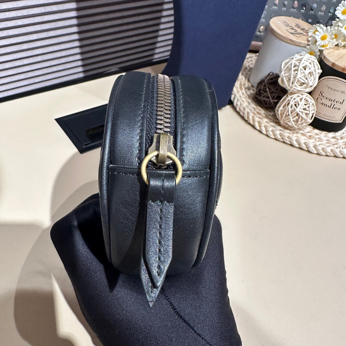 Gucci - Marmont - Leather - Black - (mini)