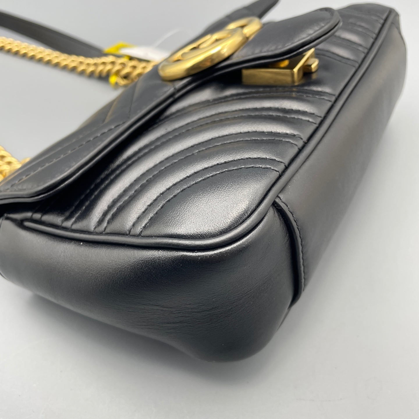 Gucci - Marmont - Leather - Black - (mini)