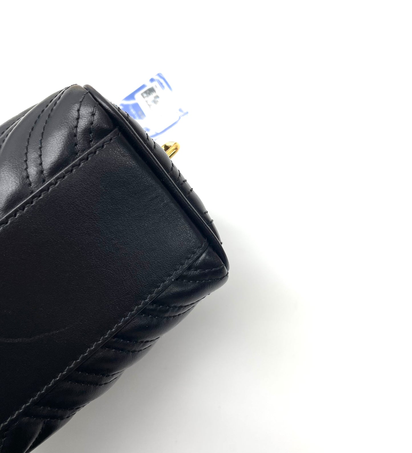 Gucci - Marmont - Leather - Black - (mini)