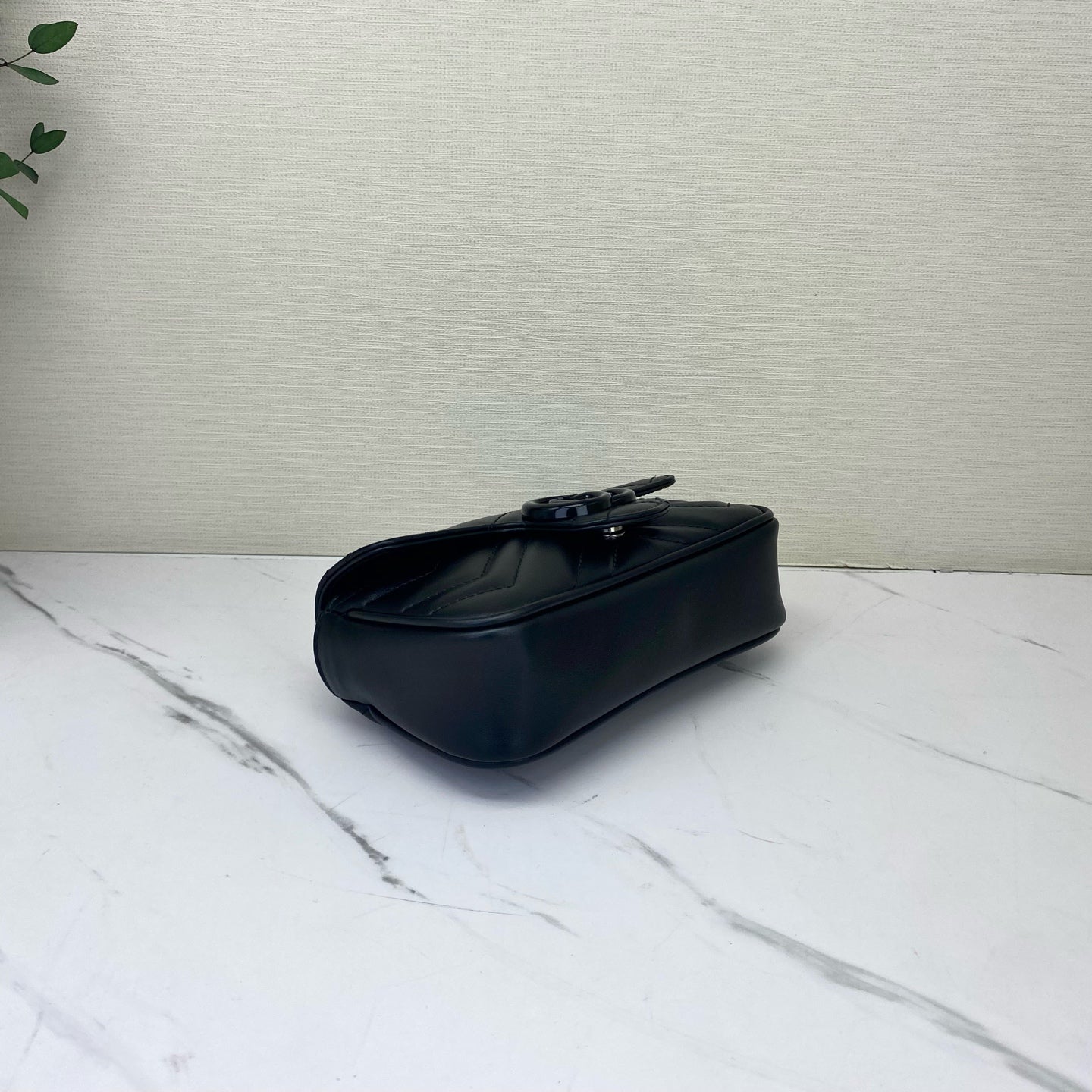 Gucci - Marmont - Leather - Black - (mini)