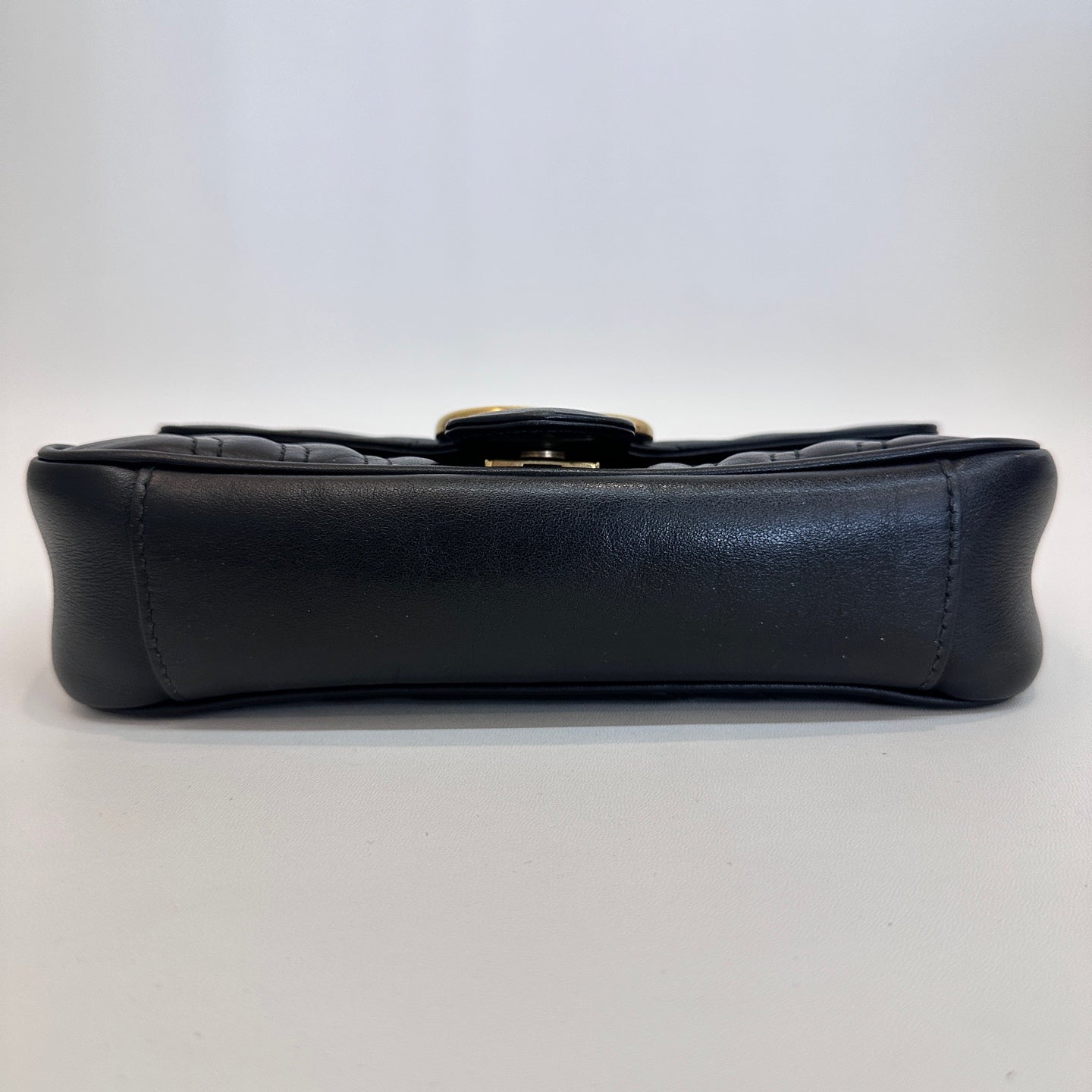 Gucci - Marmont - Leather - Black - (mini)