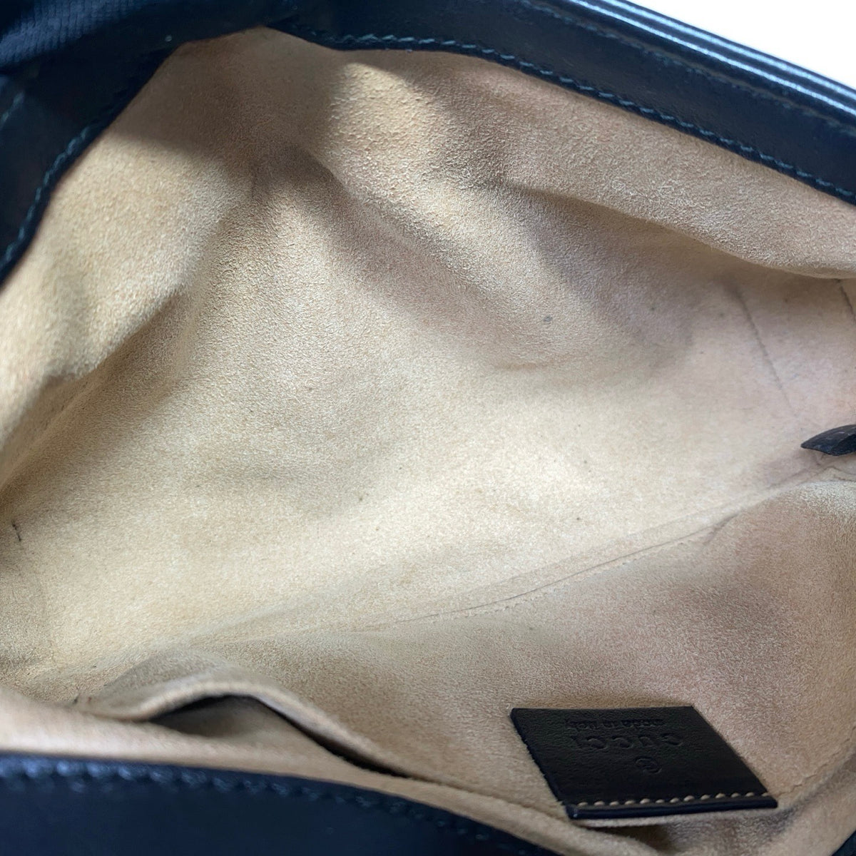 Gucci - Marmont - Leather - Black - (mini)