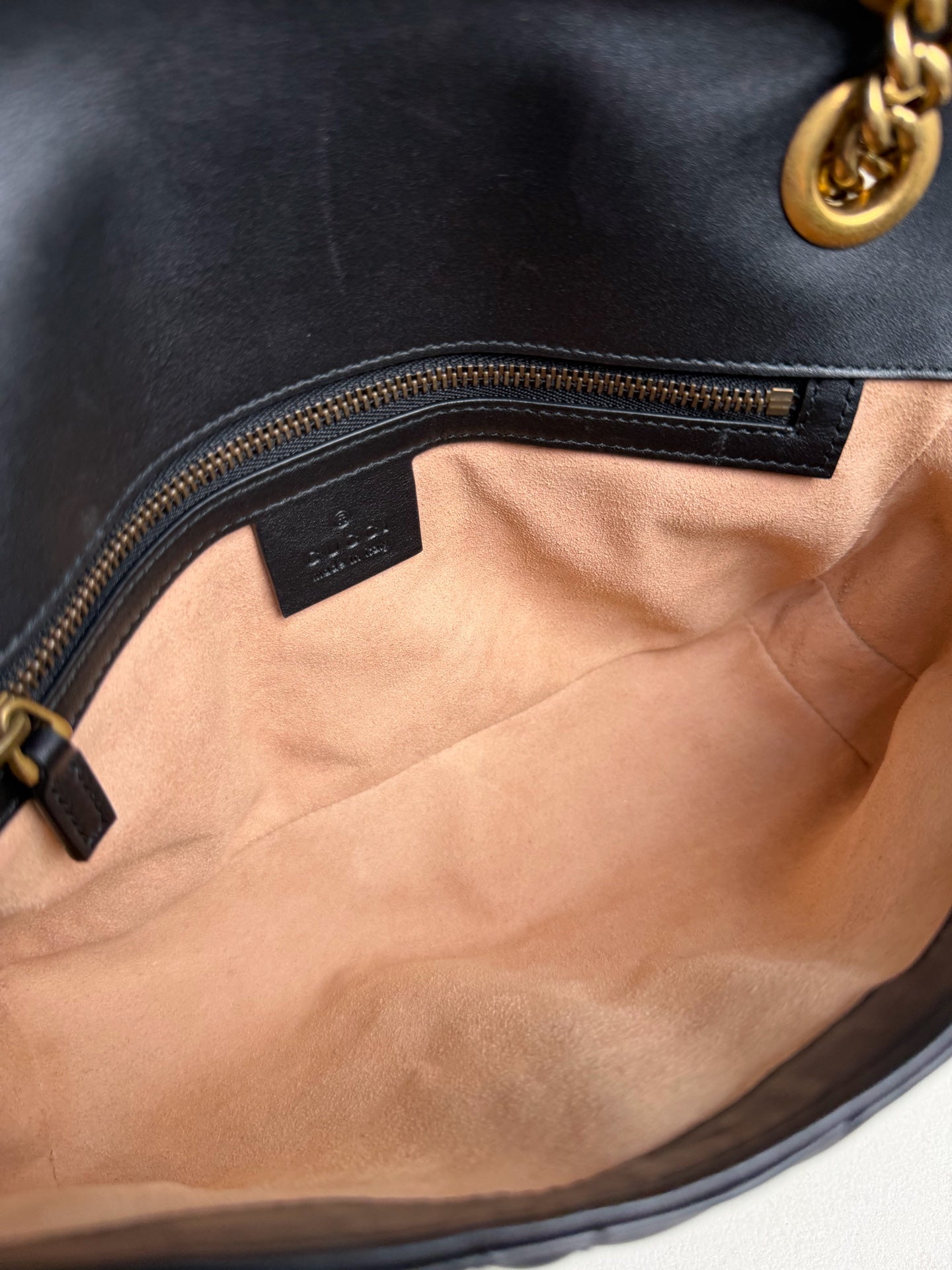 Gucci - Marmont - Leather - Black - (mini)
