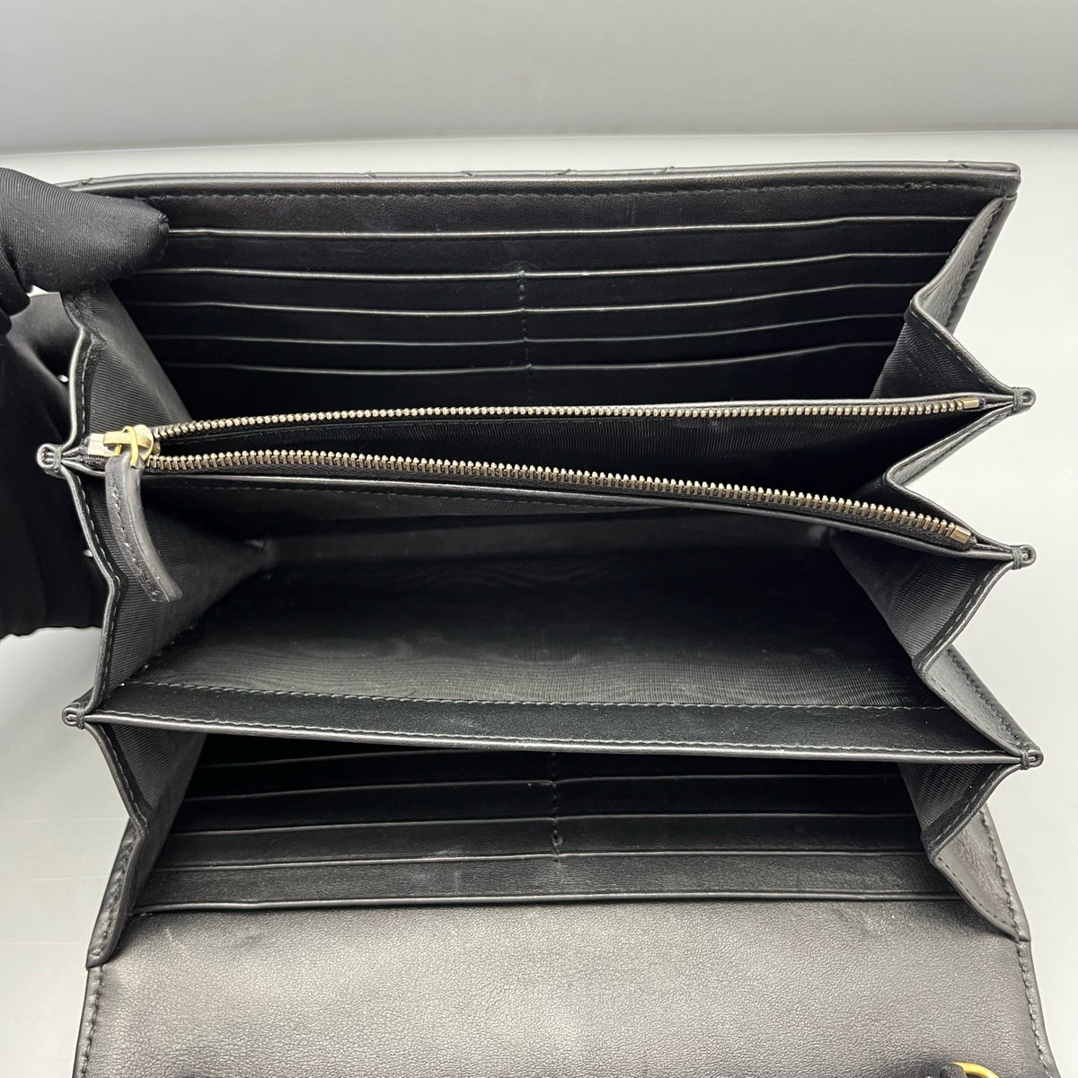 Gucci - Marmont - Leather - Black - (mini)