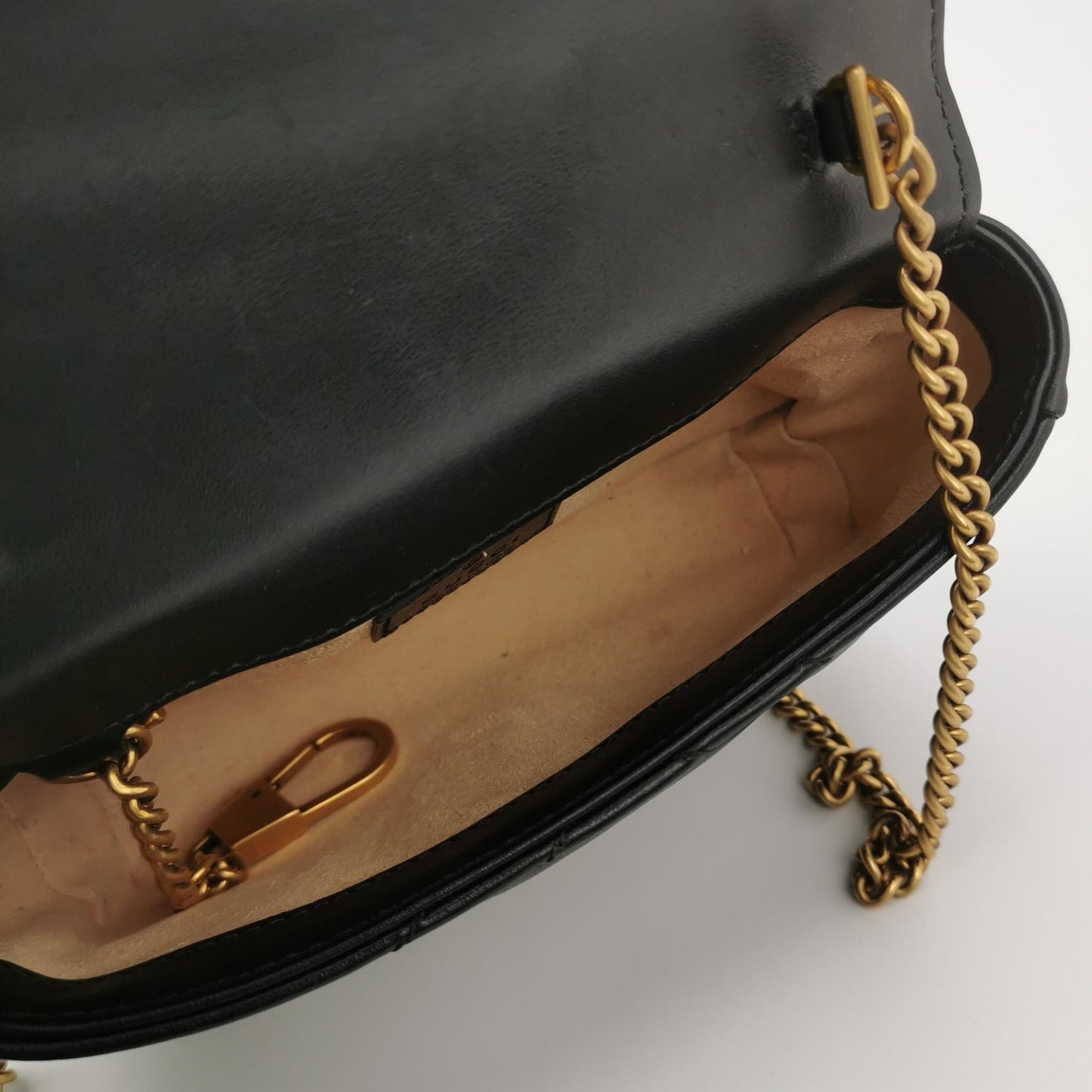 Gucci - Marmont - Leather - Black - (mini)