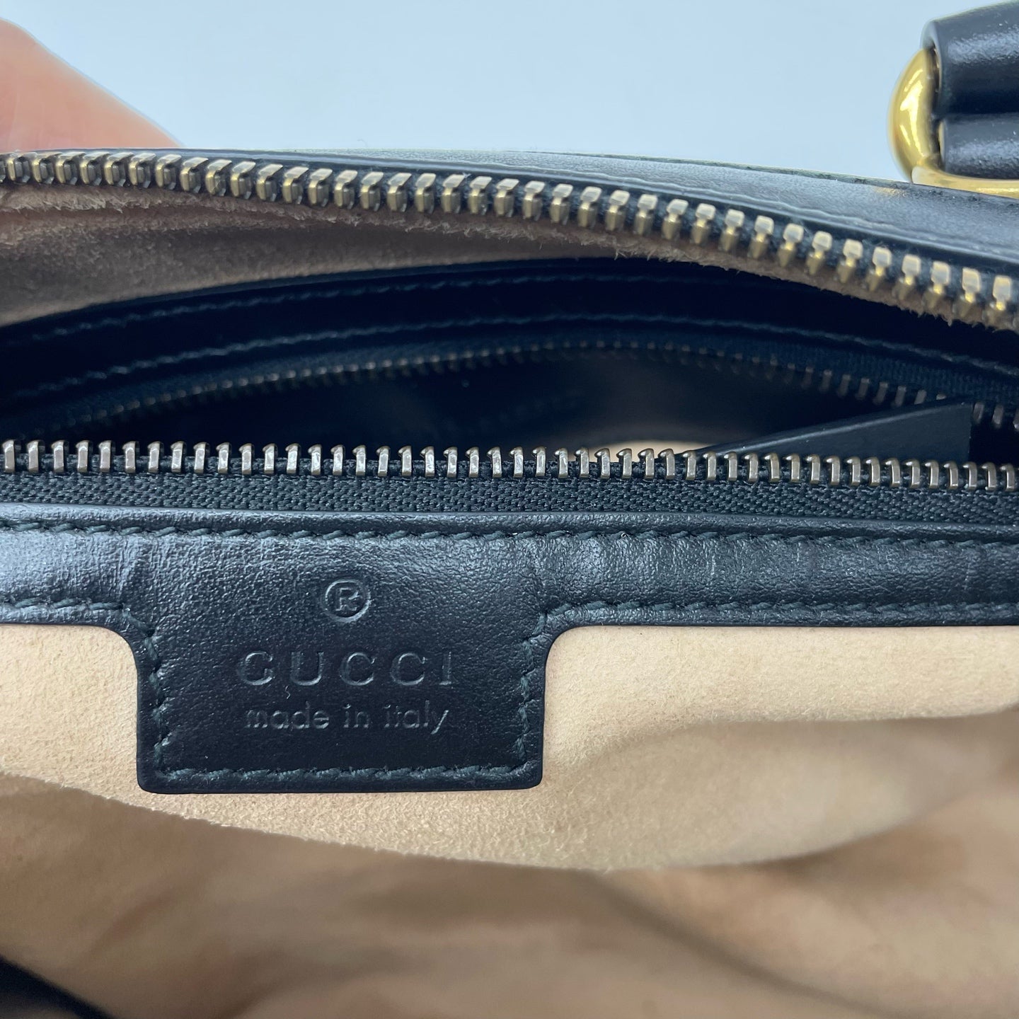 Gucci - Marmont - Leather - Black - (mini)