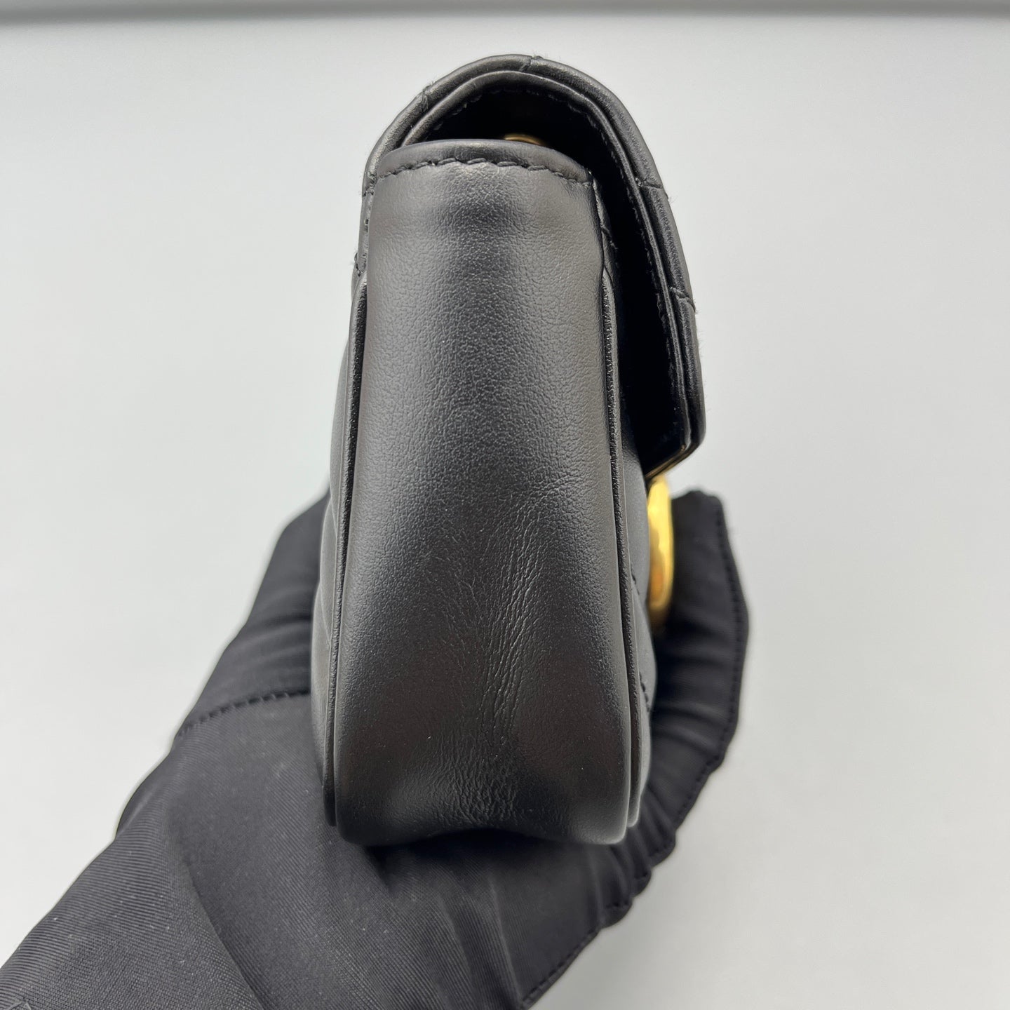 Gucci - Marmont - Leather - Black - (mini)