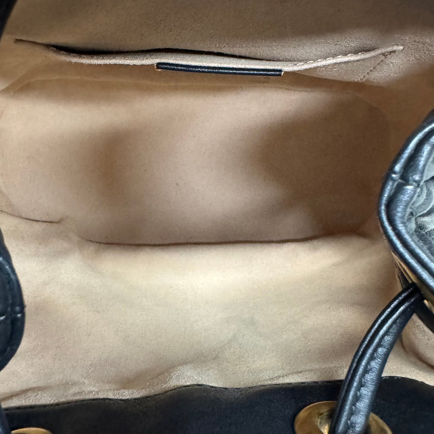 Gucci - Marmont - Leather - Black - (mini)