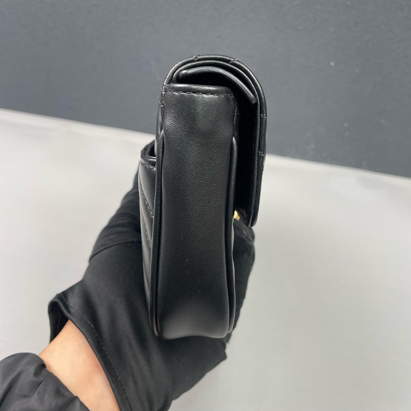 Gucci - Marmont - Leather - Black - (mini)
