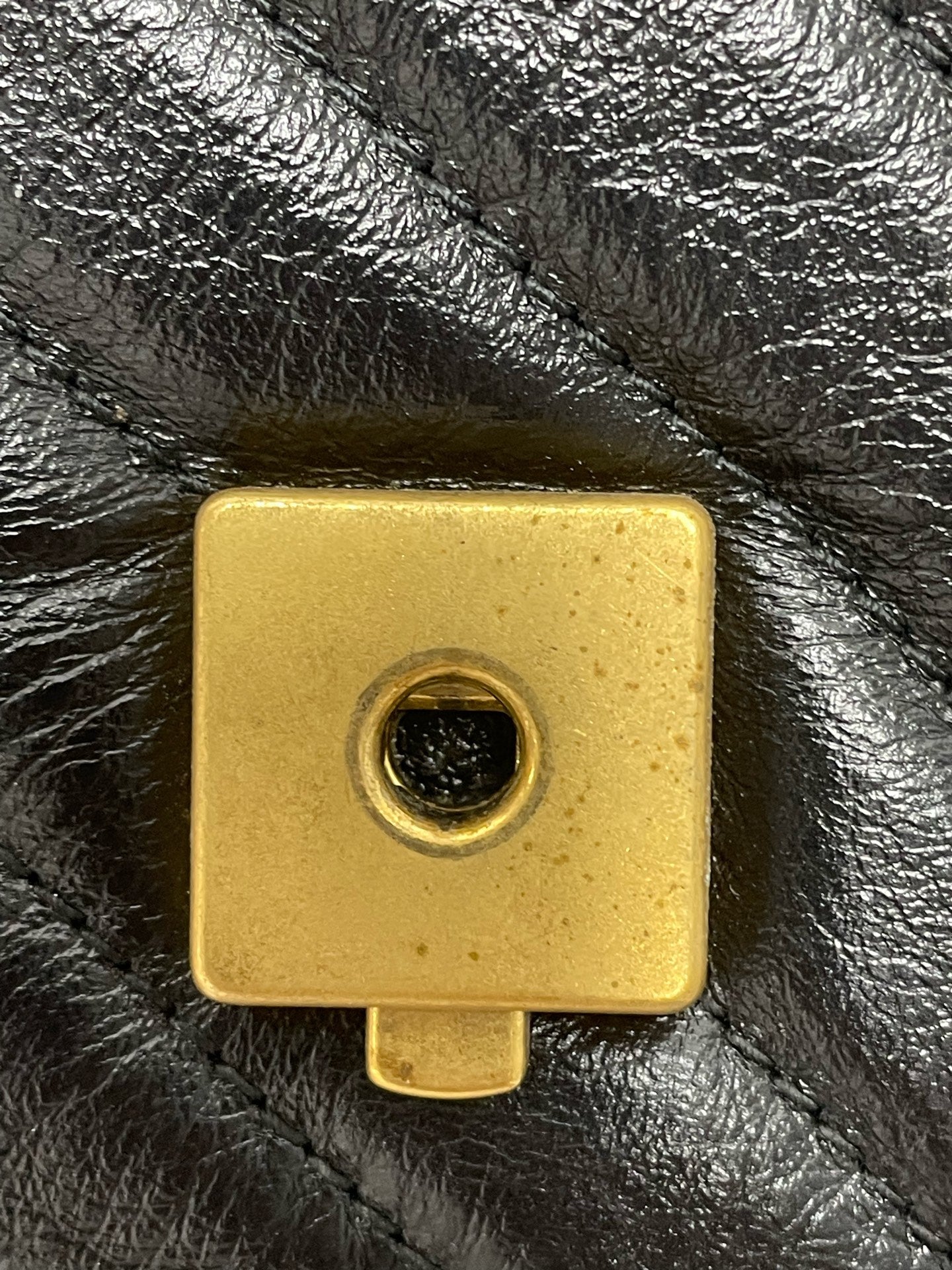 Gucci - Marmont - Leather - Black - (mini)