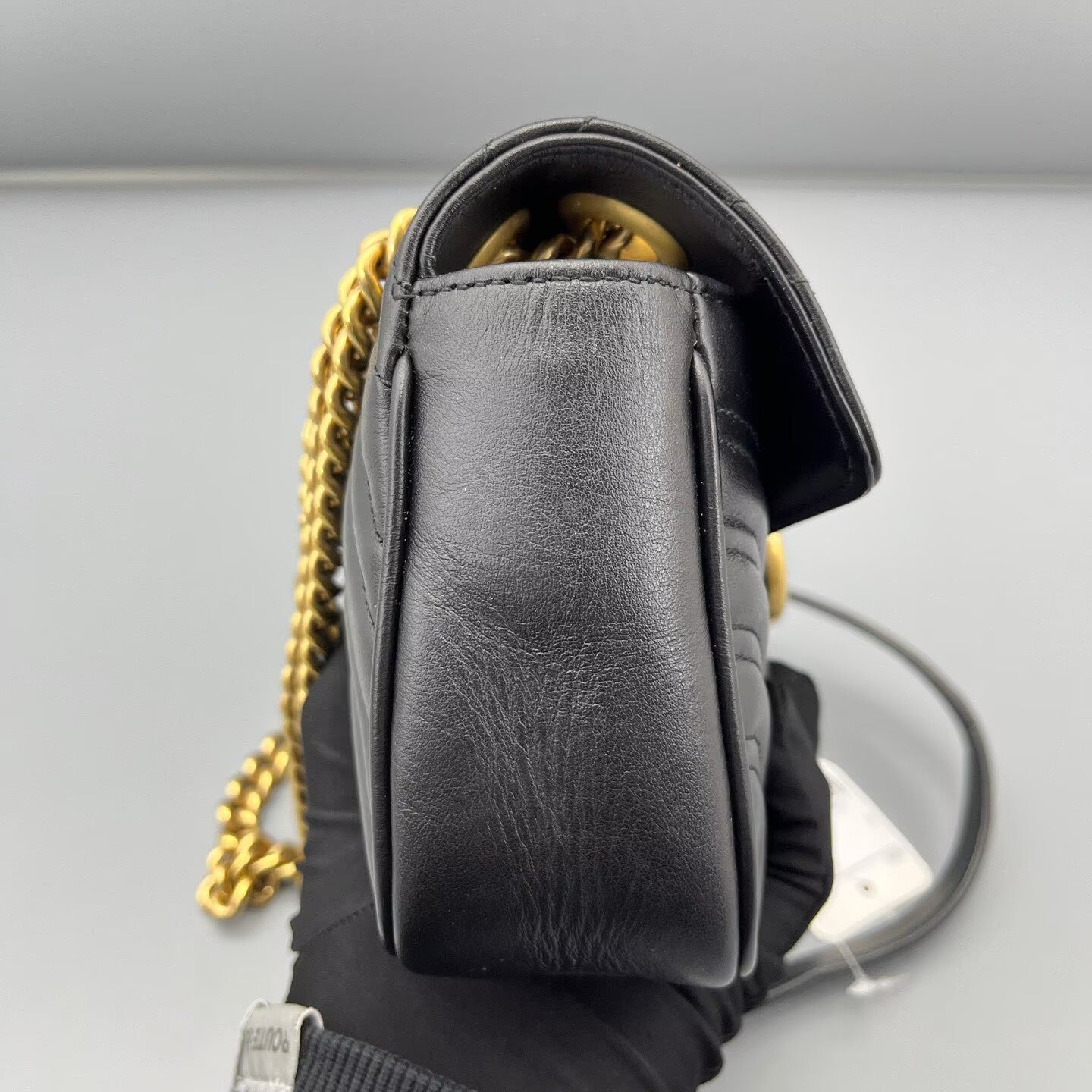 Gucci - Marmont - Leather - Black - (mini)