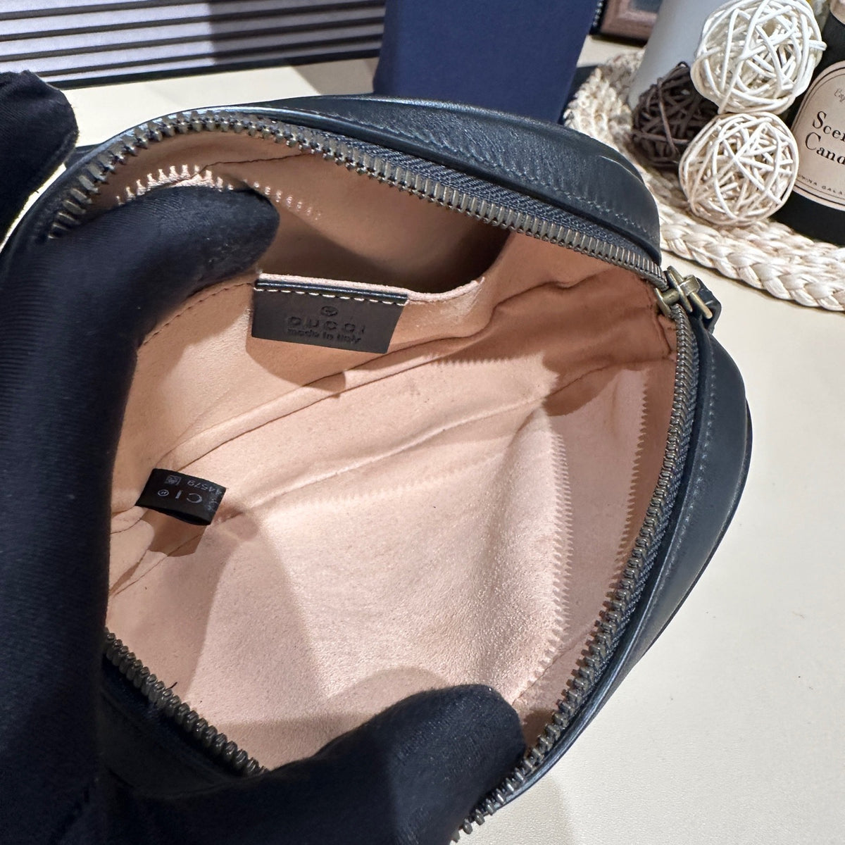 Gucci - Marmont - Leather - Black - (mini)