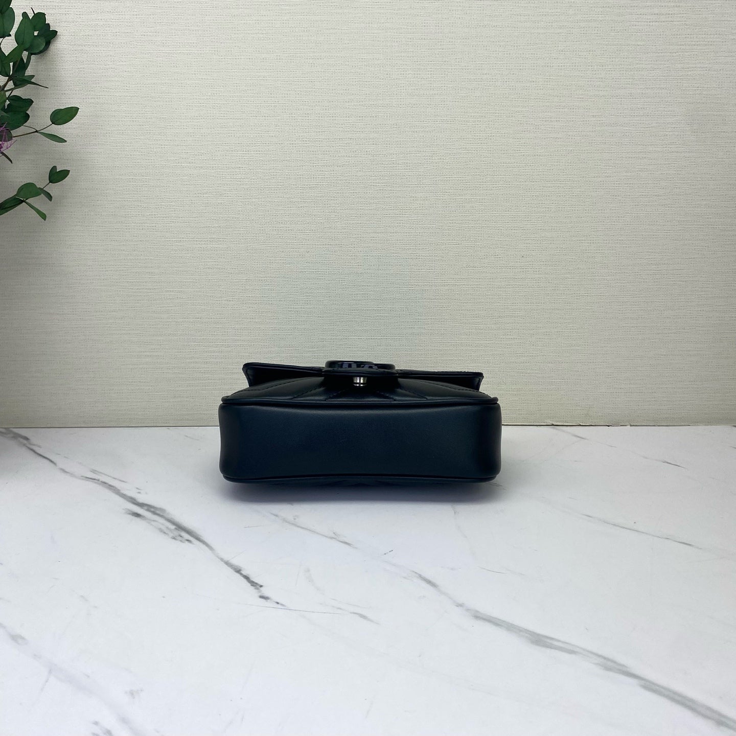 Gucci - Marmont - Leather - Black - (mini)