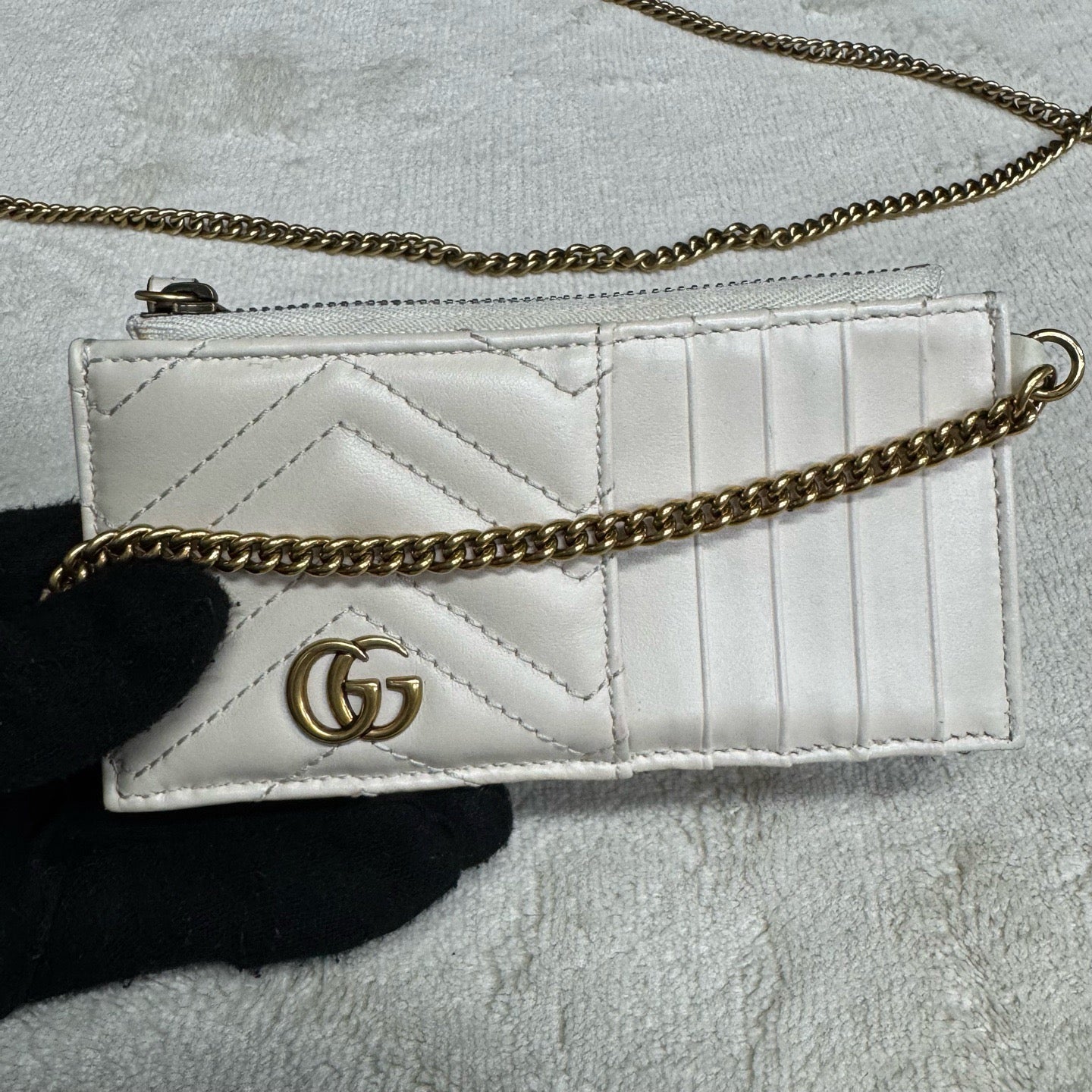 Gucci - Marmont - Leather - Black - (mini)