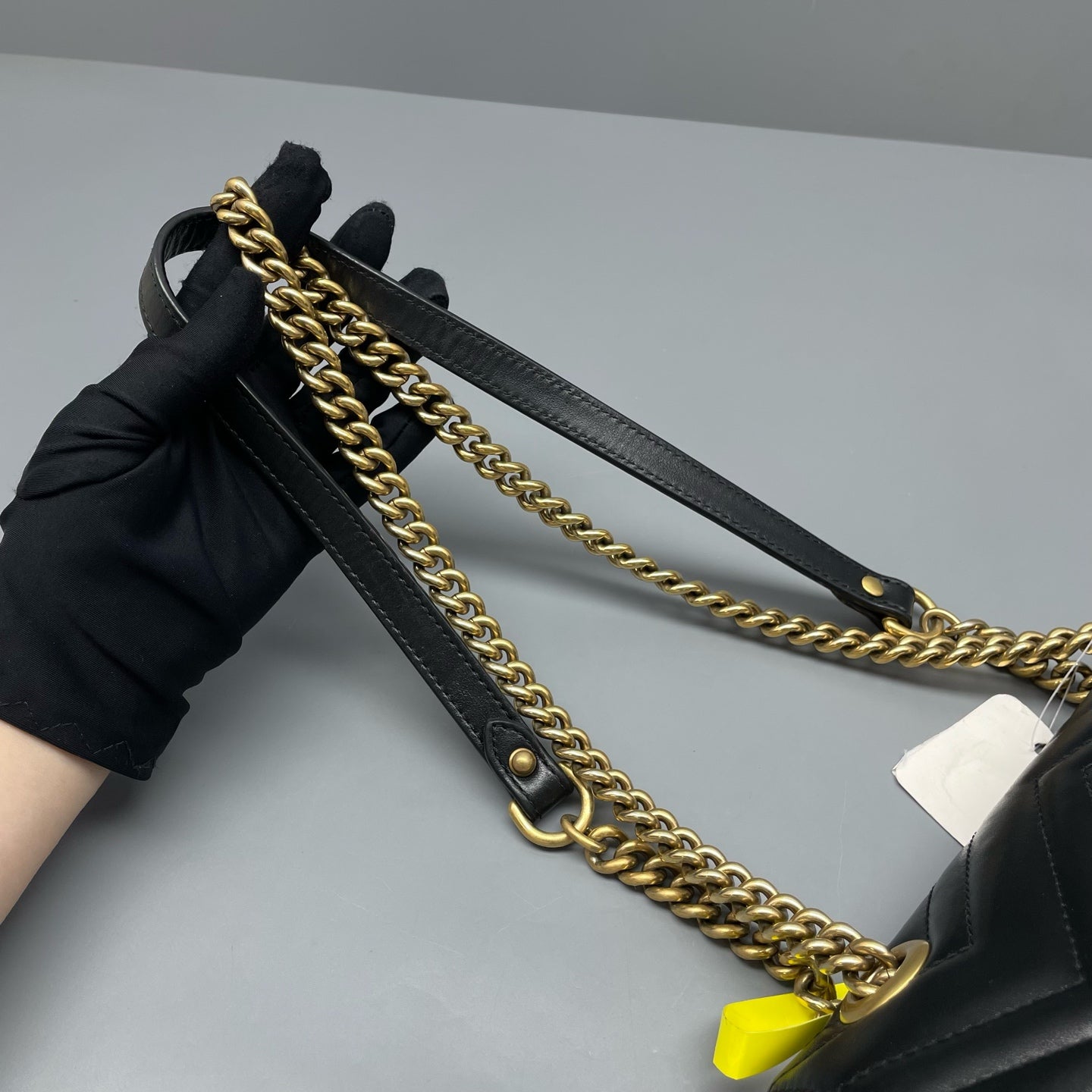 Gucci - Marmont - Leather - Black - (mini)