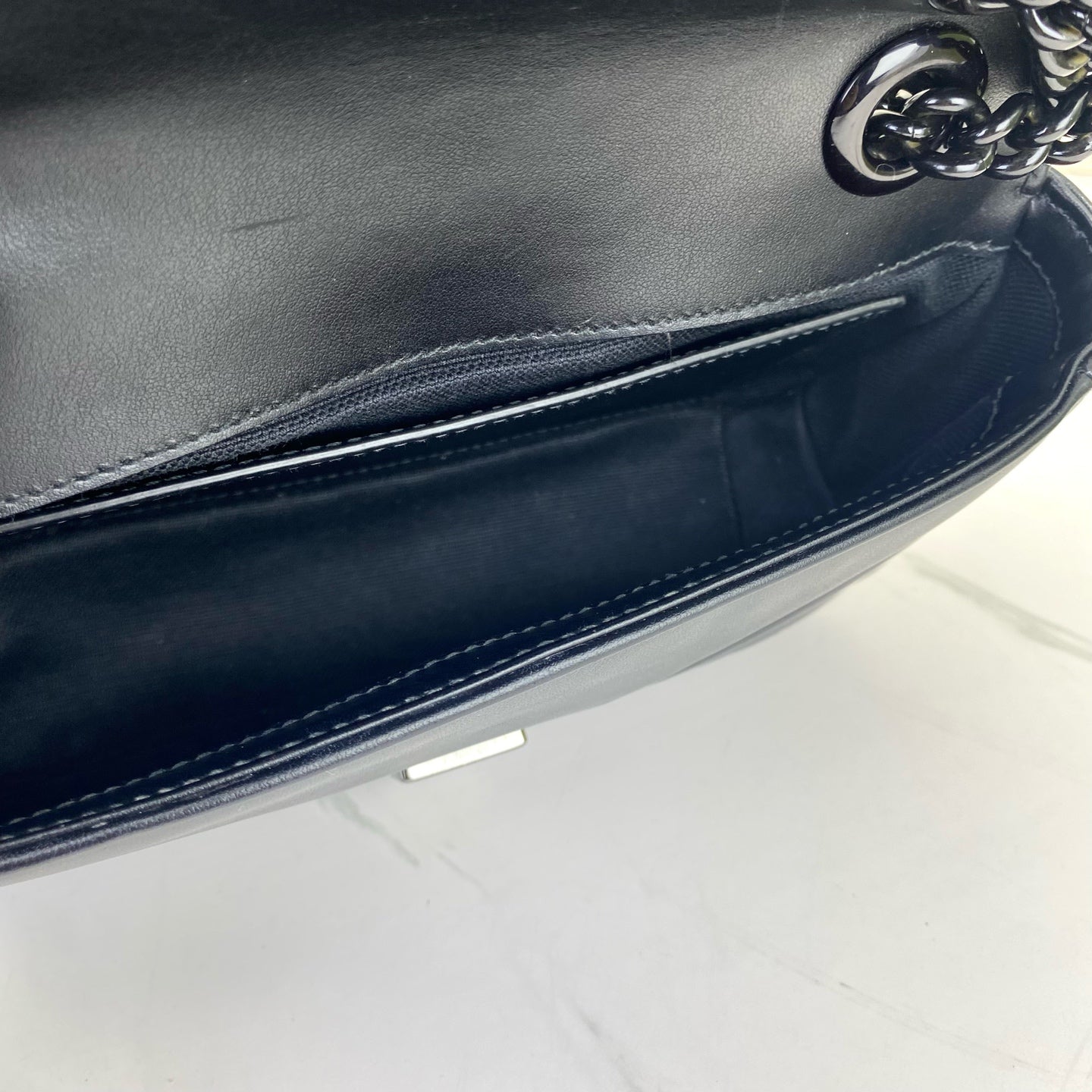Gucci - Marmont - Leather - Black - (mini)