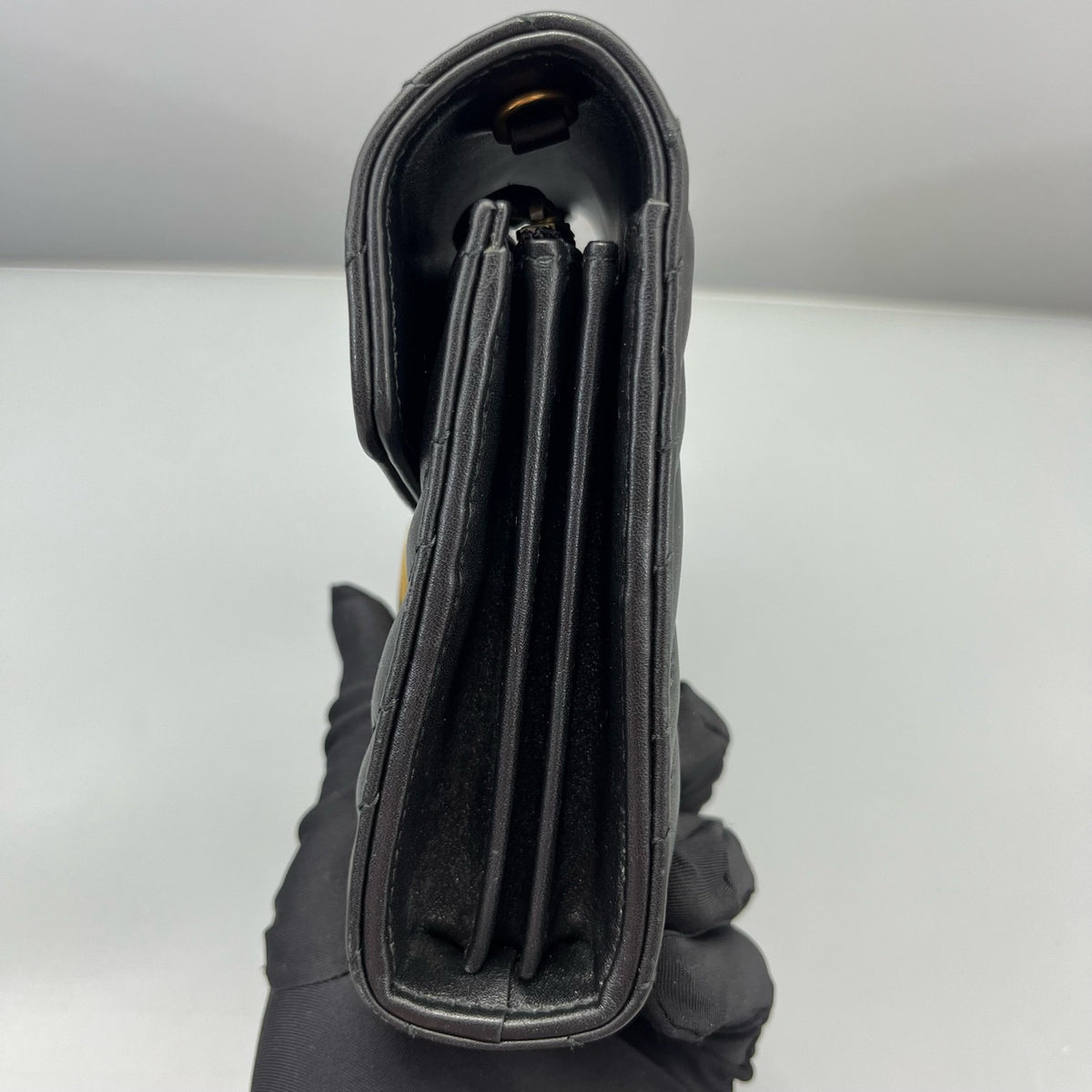 Gucci - Marmont - Leather - Black - (mini)