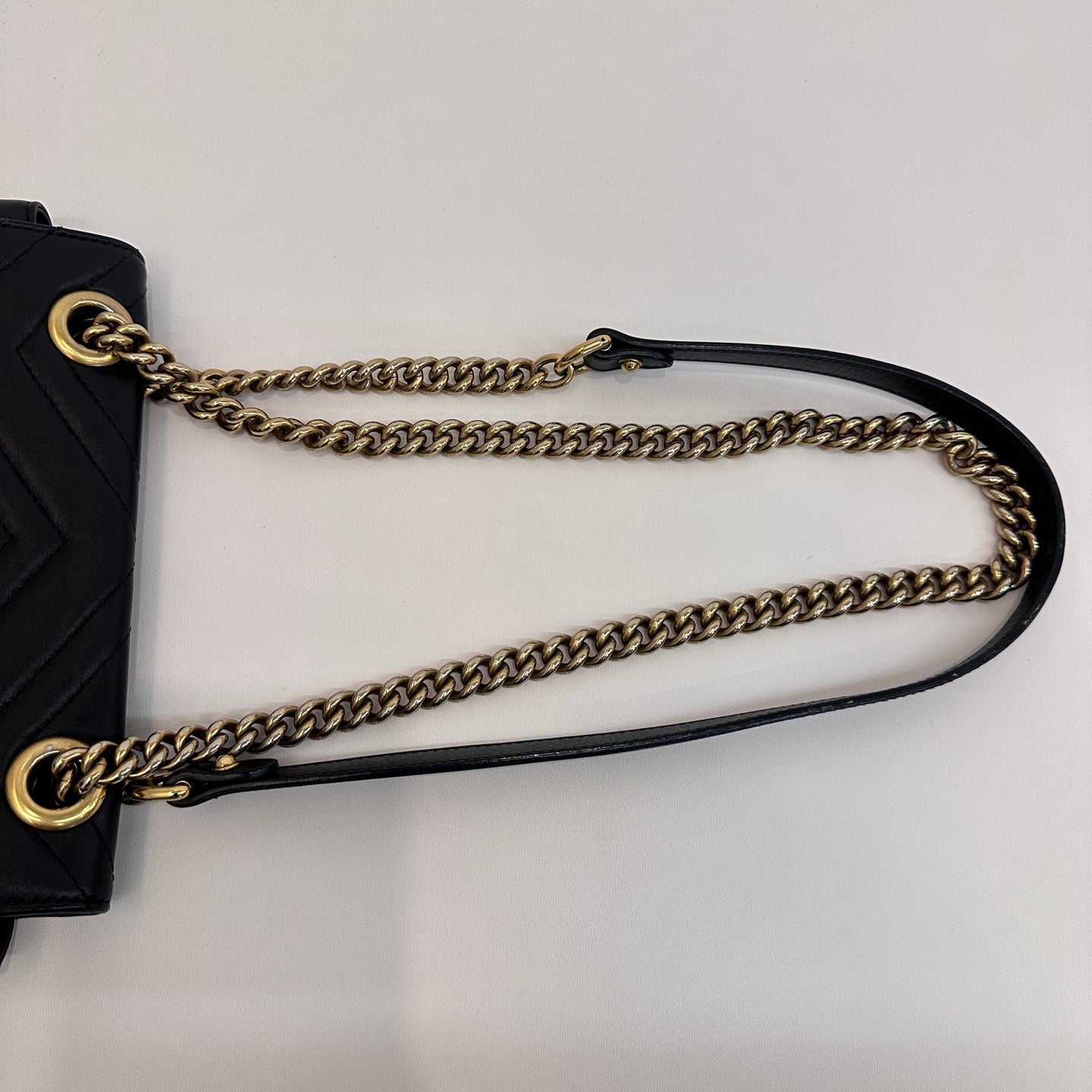 Gucci - Marmont - Leather - Black - (mini)