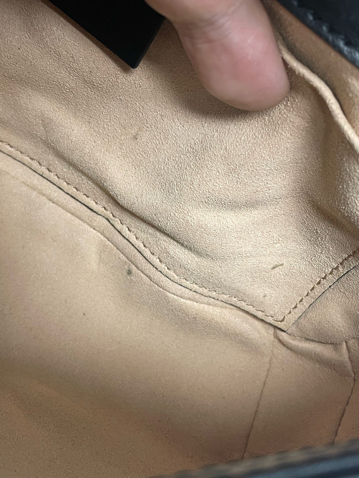 Gucci - Marmont - Leather - Black - (mini)
