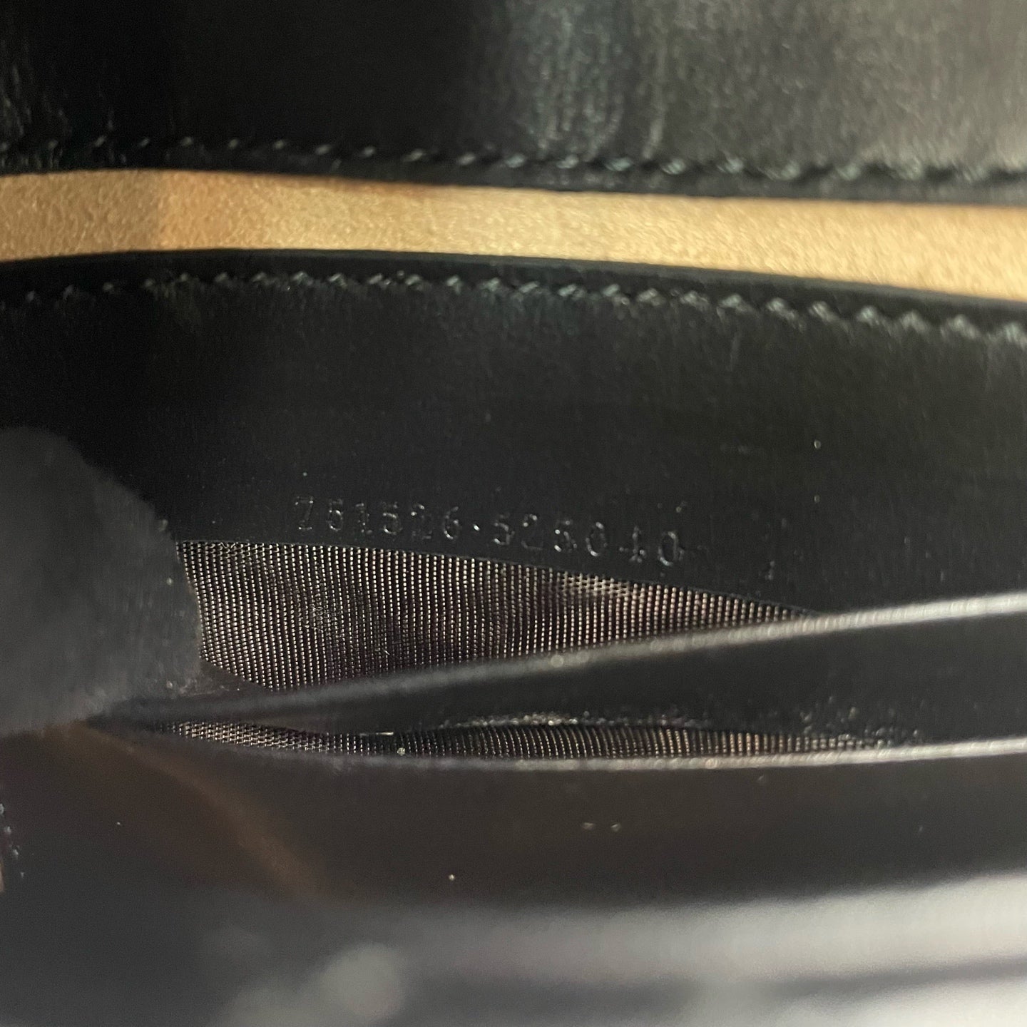 Gucci - Marmont - Leather - Black - (mini)