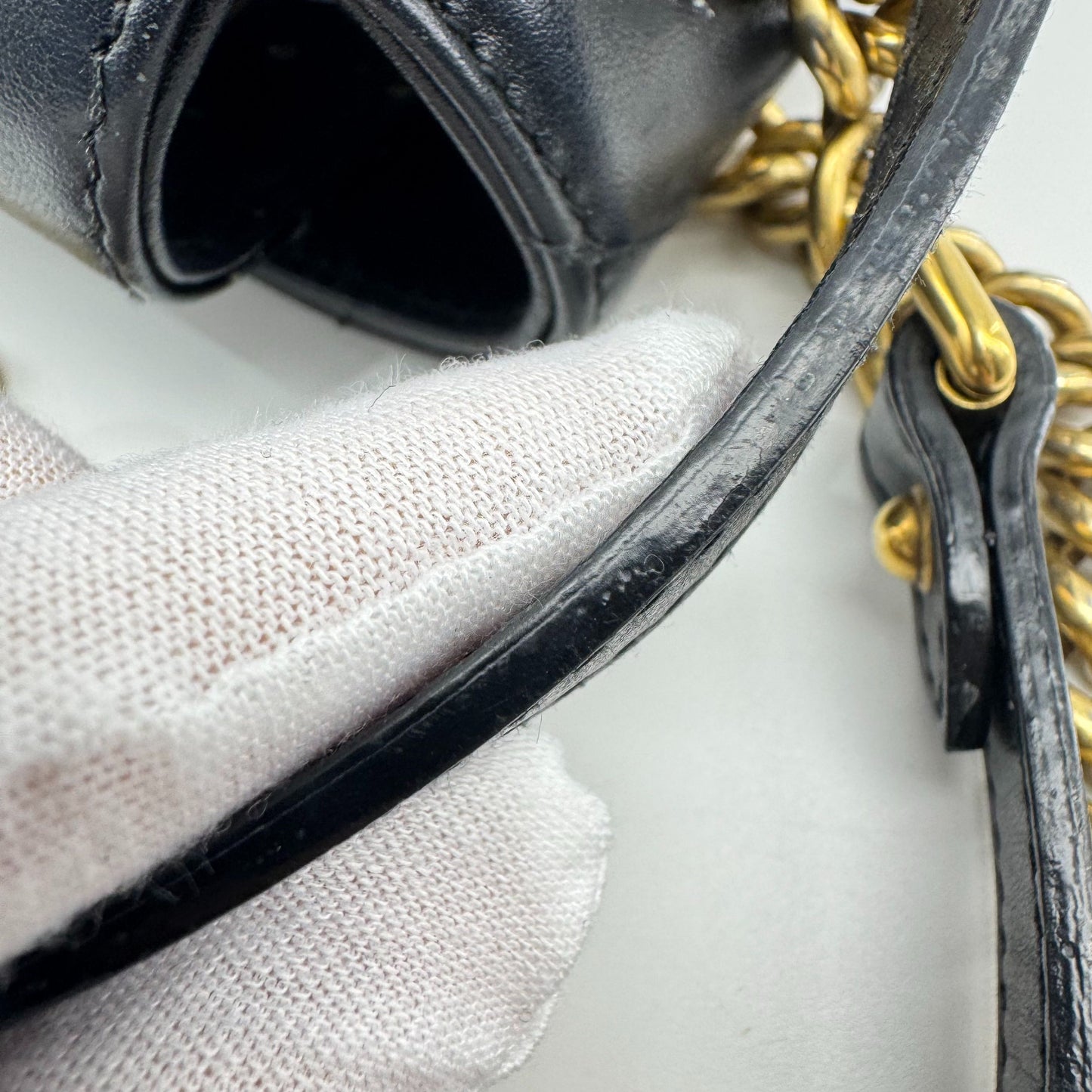 Gucci - Marmont - Leather - Black - (mini)