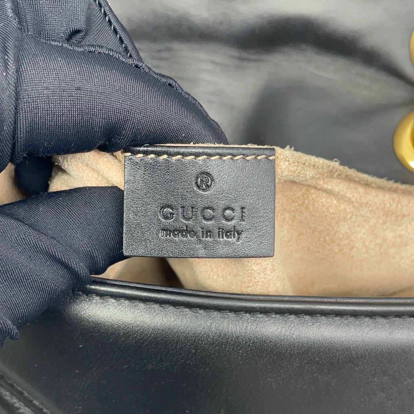 Gucci - Marmont - Leather - Black - (mini)