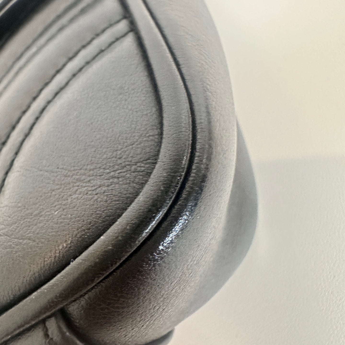 Gucci - Marmont - Leather - Black - (mini)