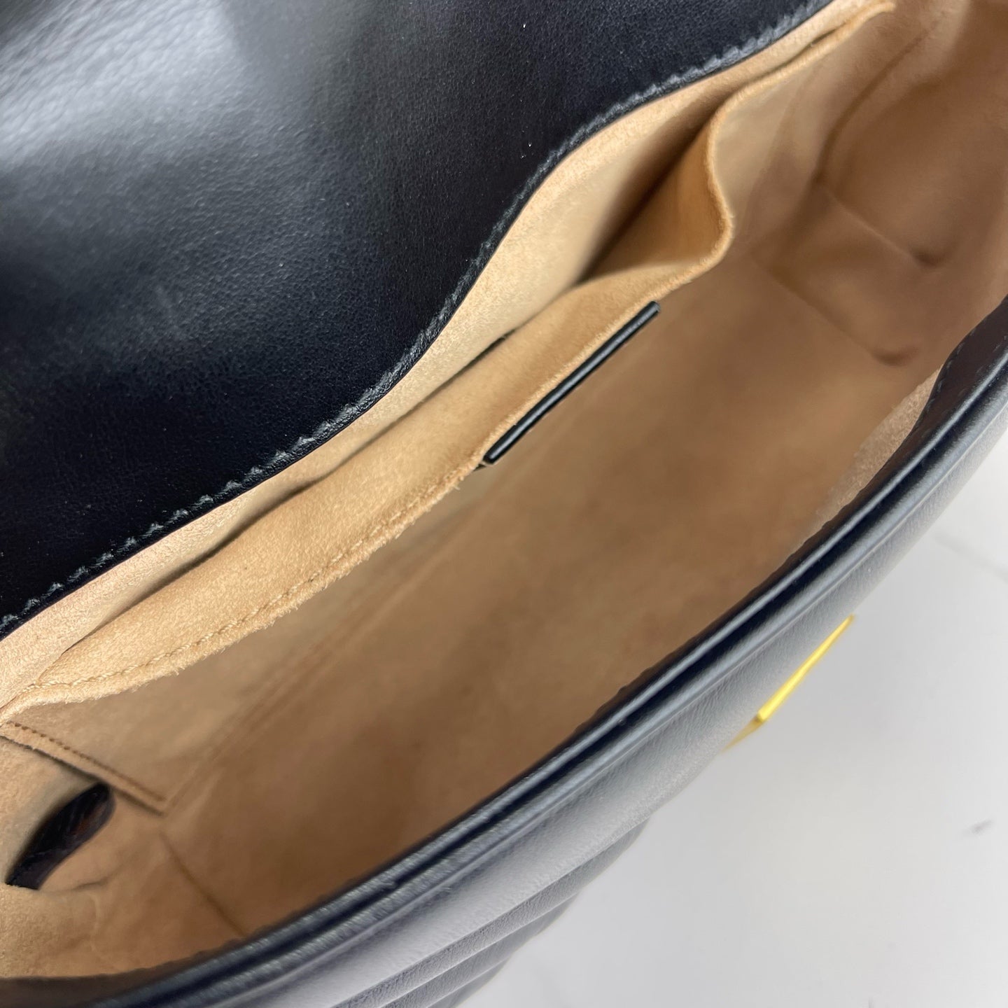Gucci - Marmont - Leather - Black - (mini)