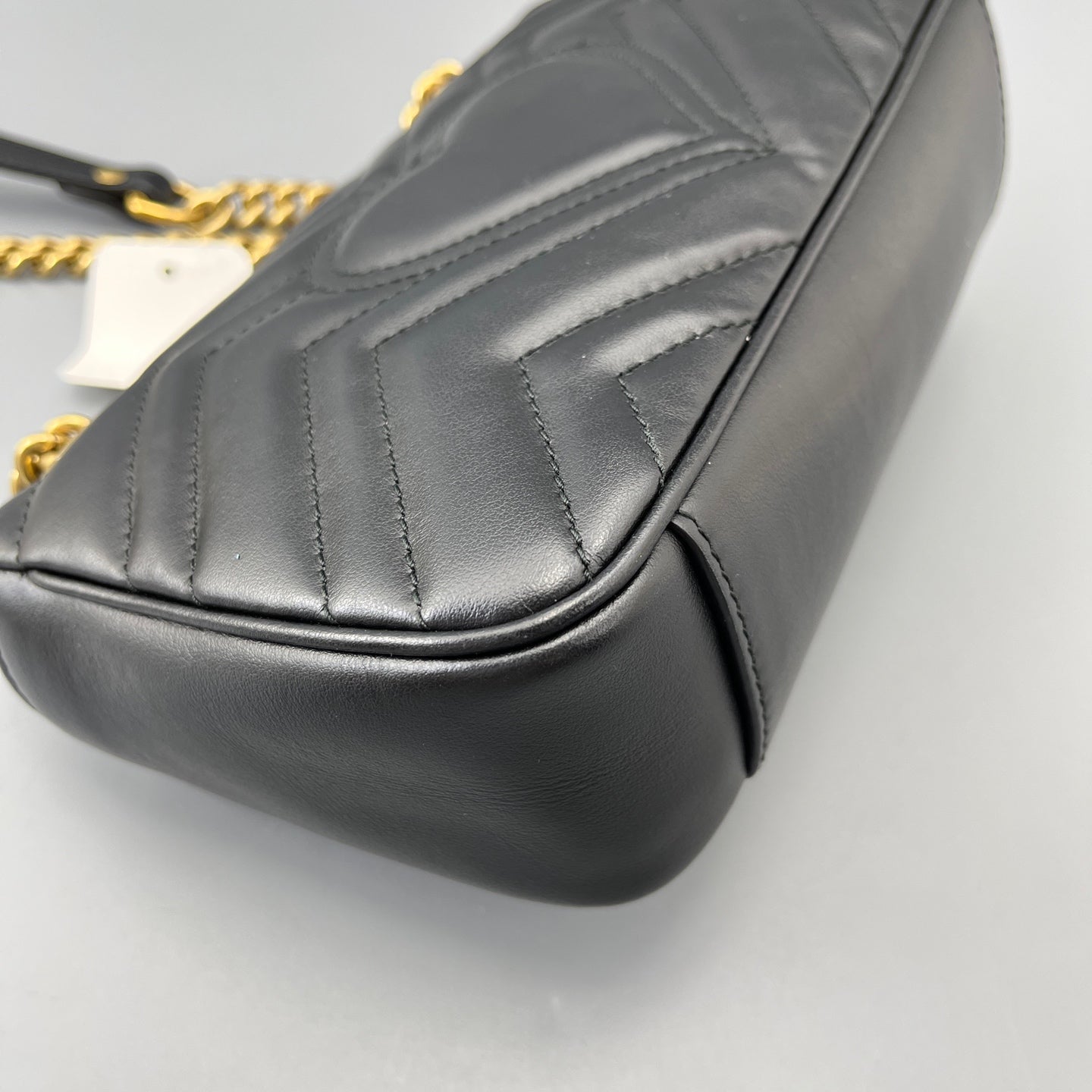 Gucci - Marmont - Leather - Black - (mini)